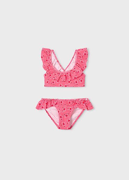 Mayoral Kız Çocuk Fıfırlı Bikini Pembe - 03734