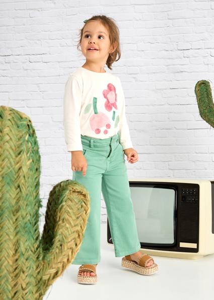 Mayoral Kız Çocuk Gabardin Pantolon 3555