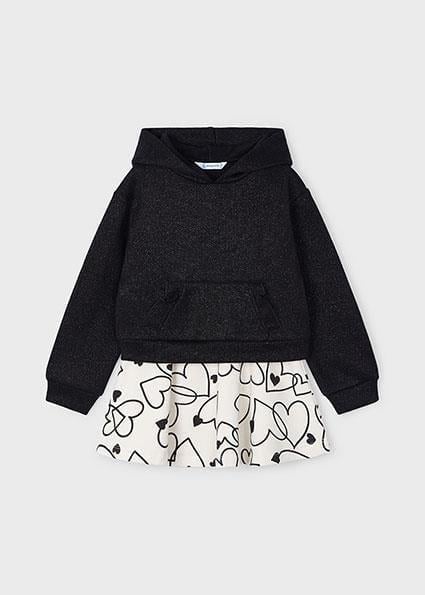 Mayoral Kız Çocuk Sweatshirt Etek Set 04936