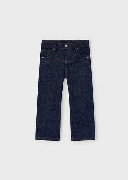 Mayoral Lacivet Erkek Çocuk Geniş Jean Pantolon 4565