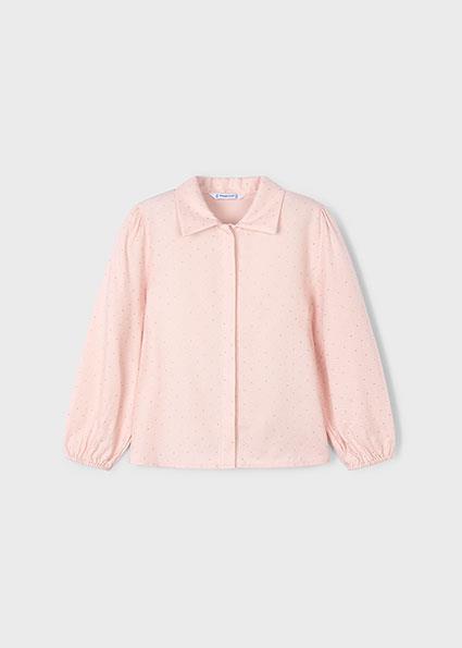 Mayoral Pembe Kız Çocuk Bluz 4133