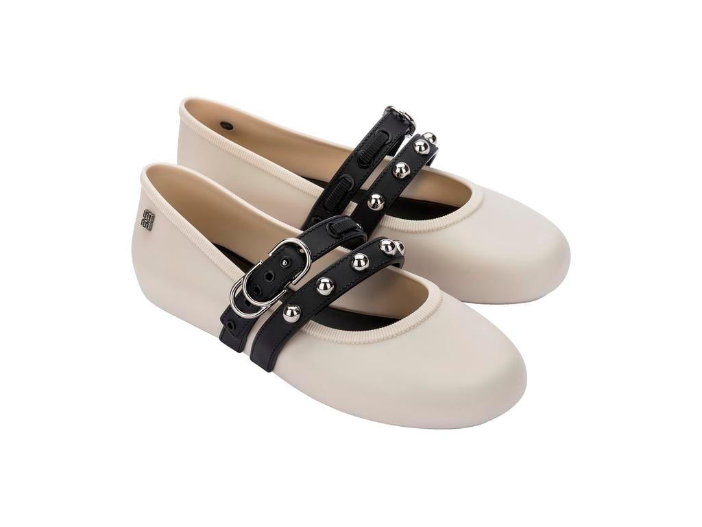 Melissa Soft Ballerina Studs Ad Kız Çocuk - Kadın Babet Bej 37049