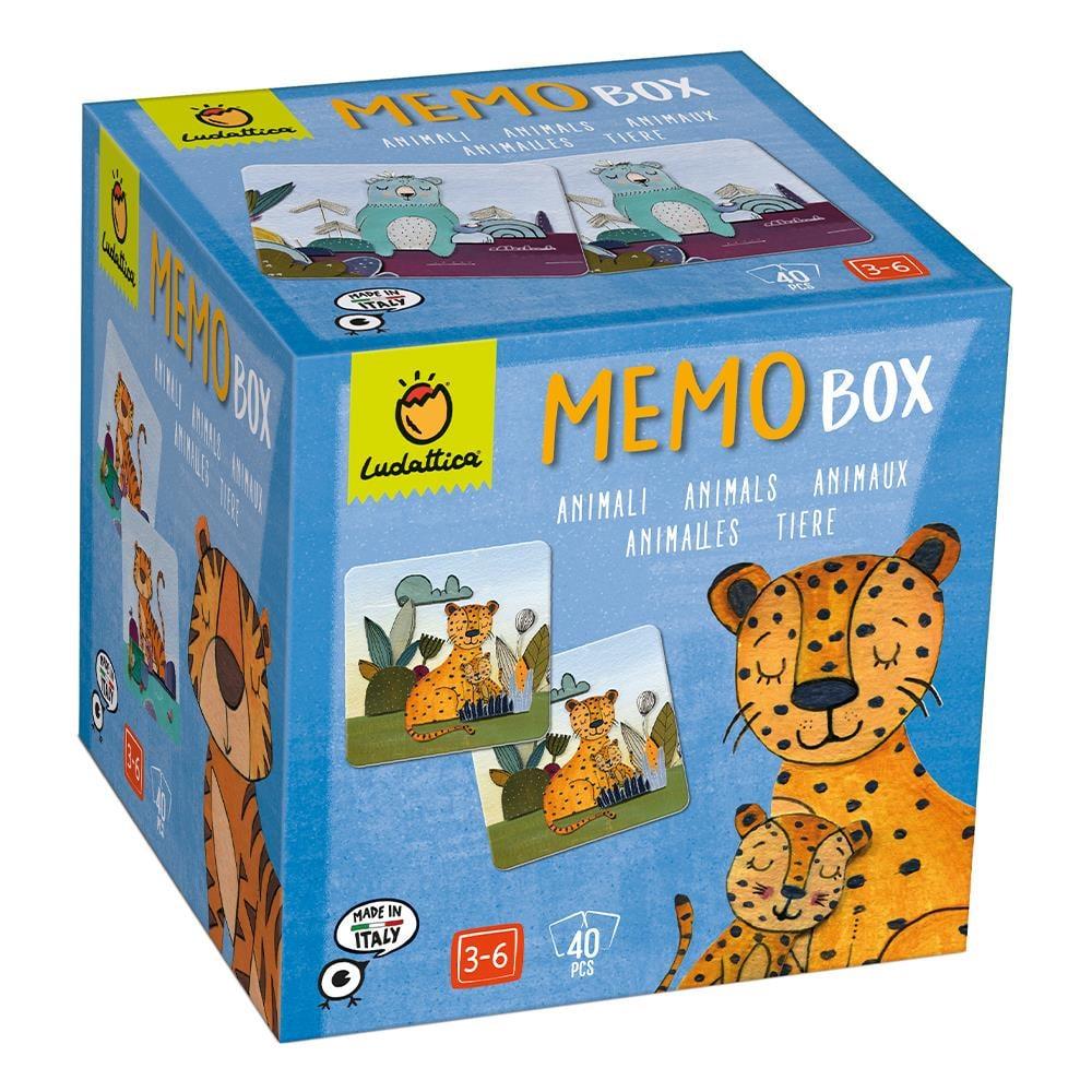 MEMOBOX - ANIMALS