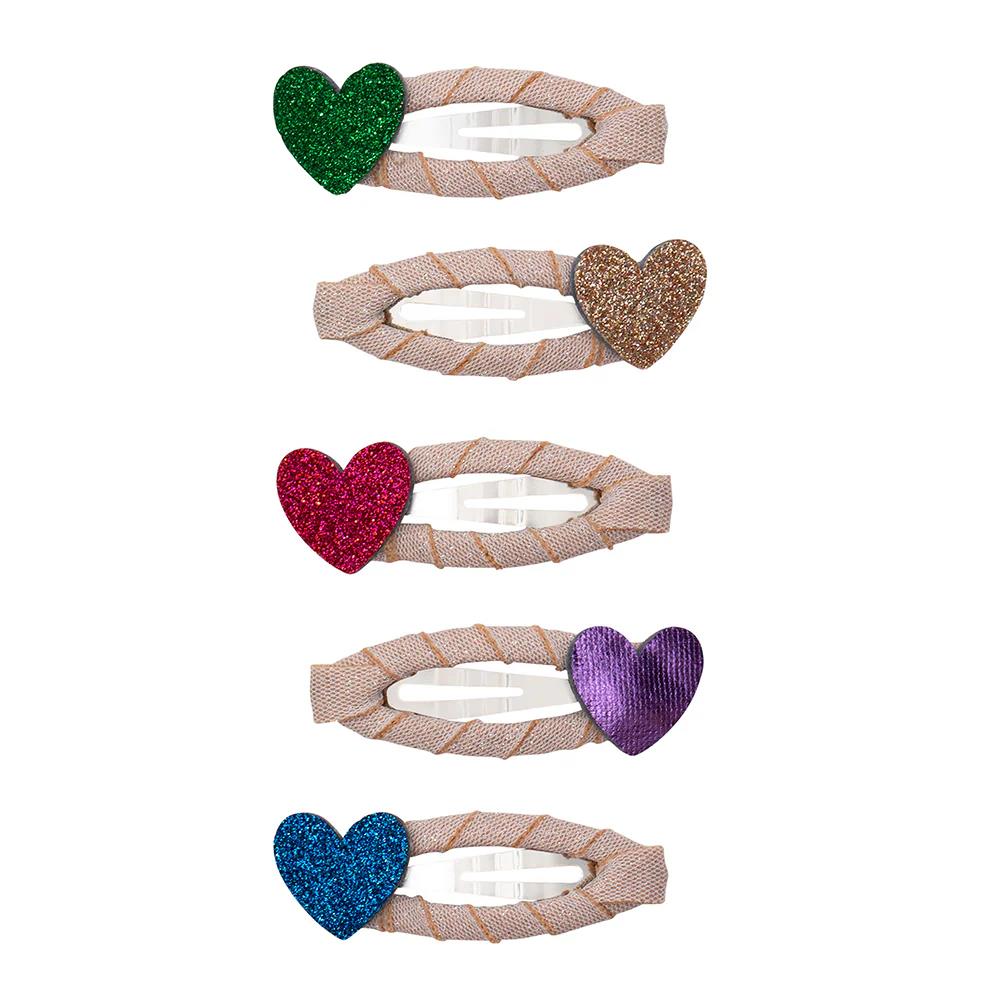 Mimi & Lula Jazzy Heart Mini 5'li Toka