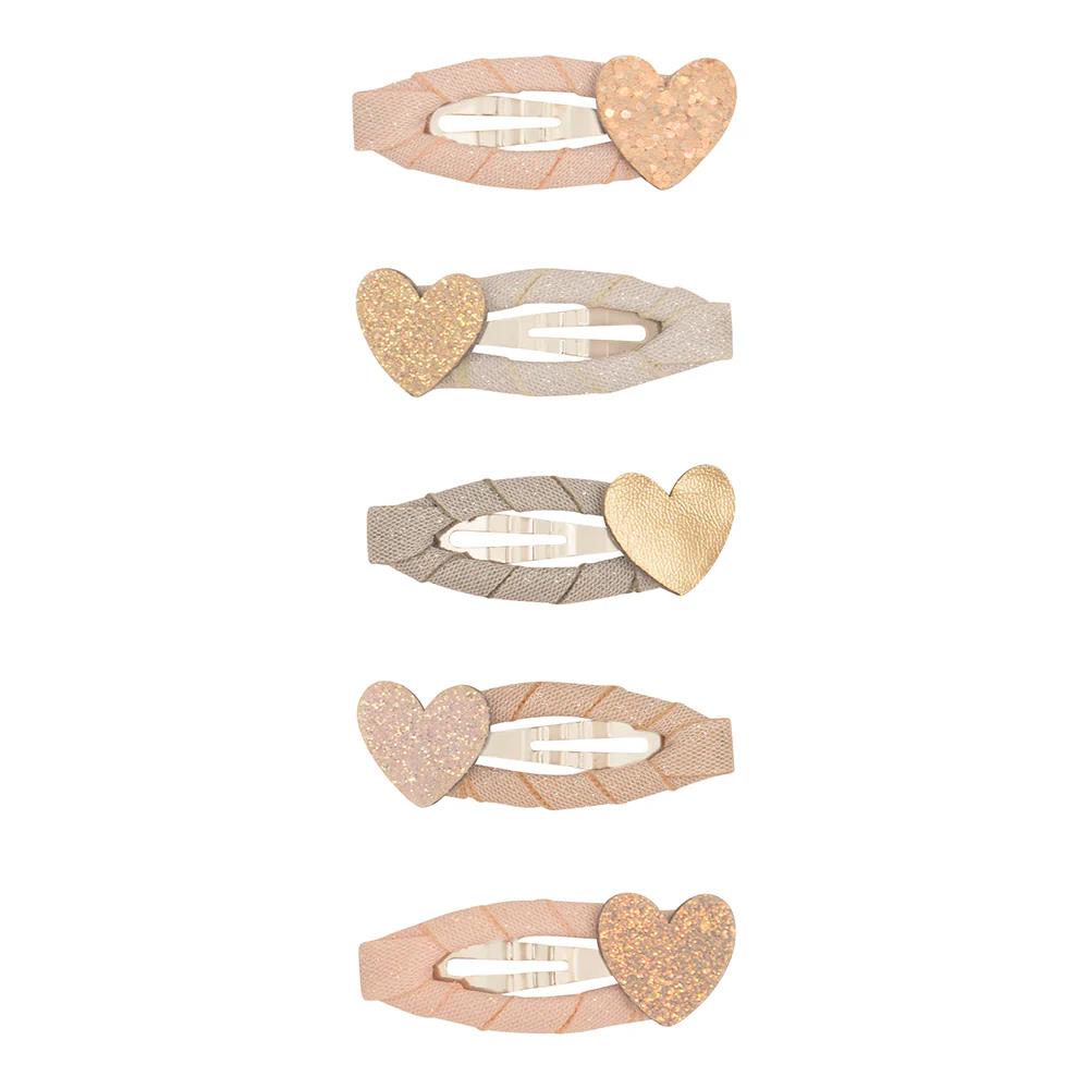 Mimi & Lula Teeny Heart Mini 5’li Toka