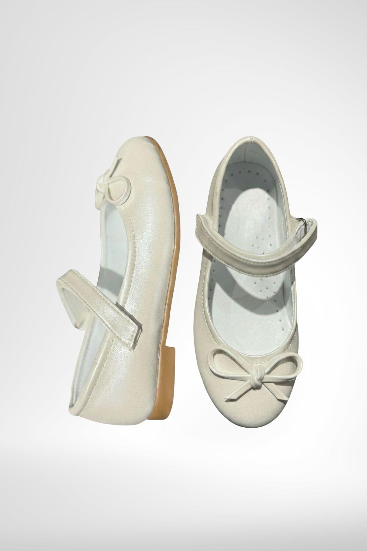 Mini Angel Kız Çocuk Ortopedik Fiyonklu Ayakkabı