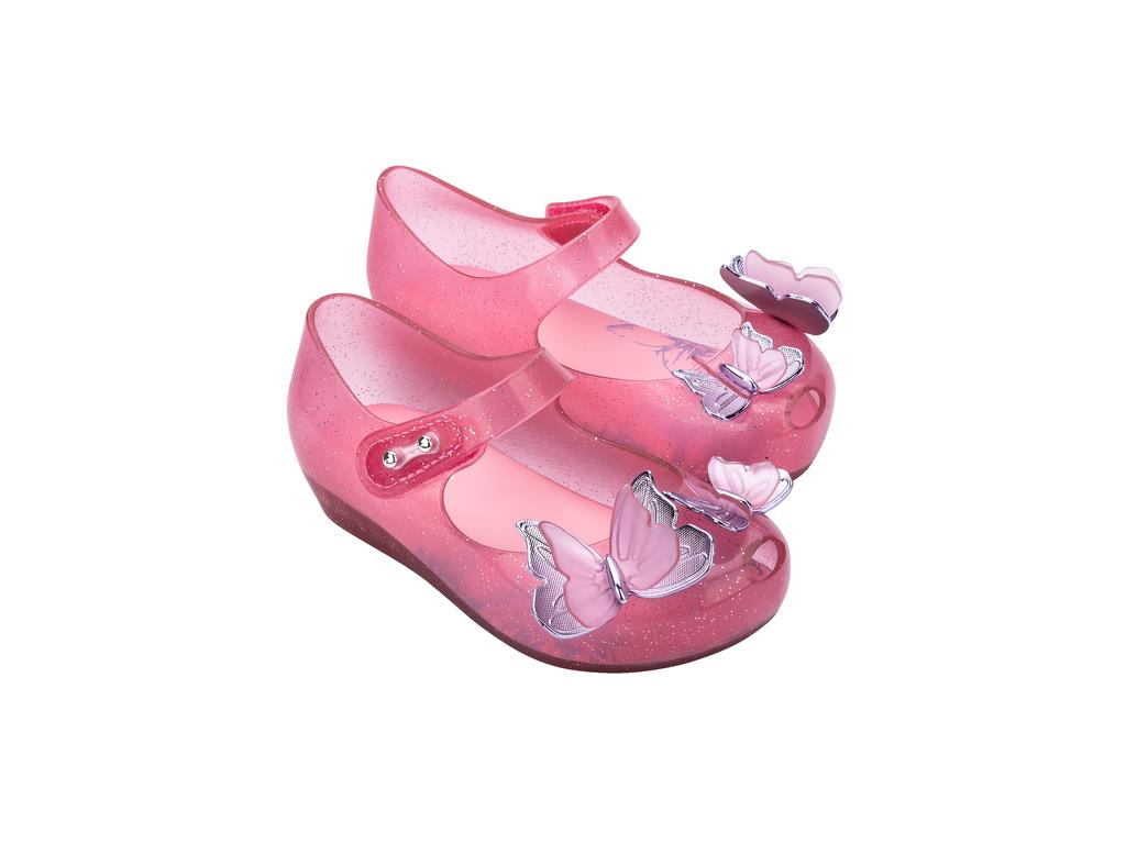 Mini Melissa Ultragirl Fly III BB Kız Çocuk Ayakkabı Pembe 32849