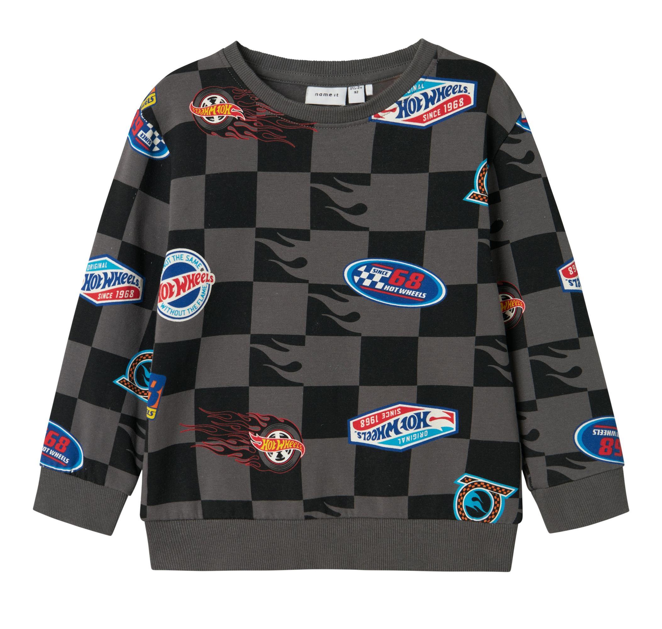 Name it Erkek Çocuk Baskılı Sweatshirt
