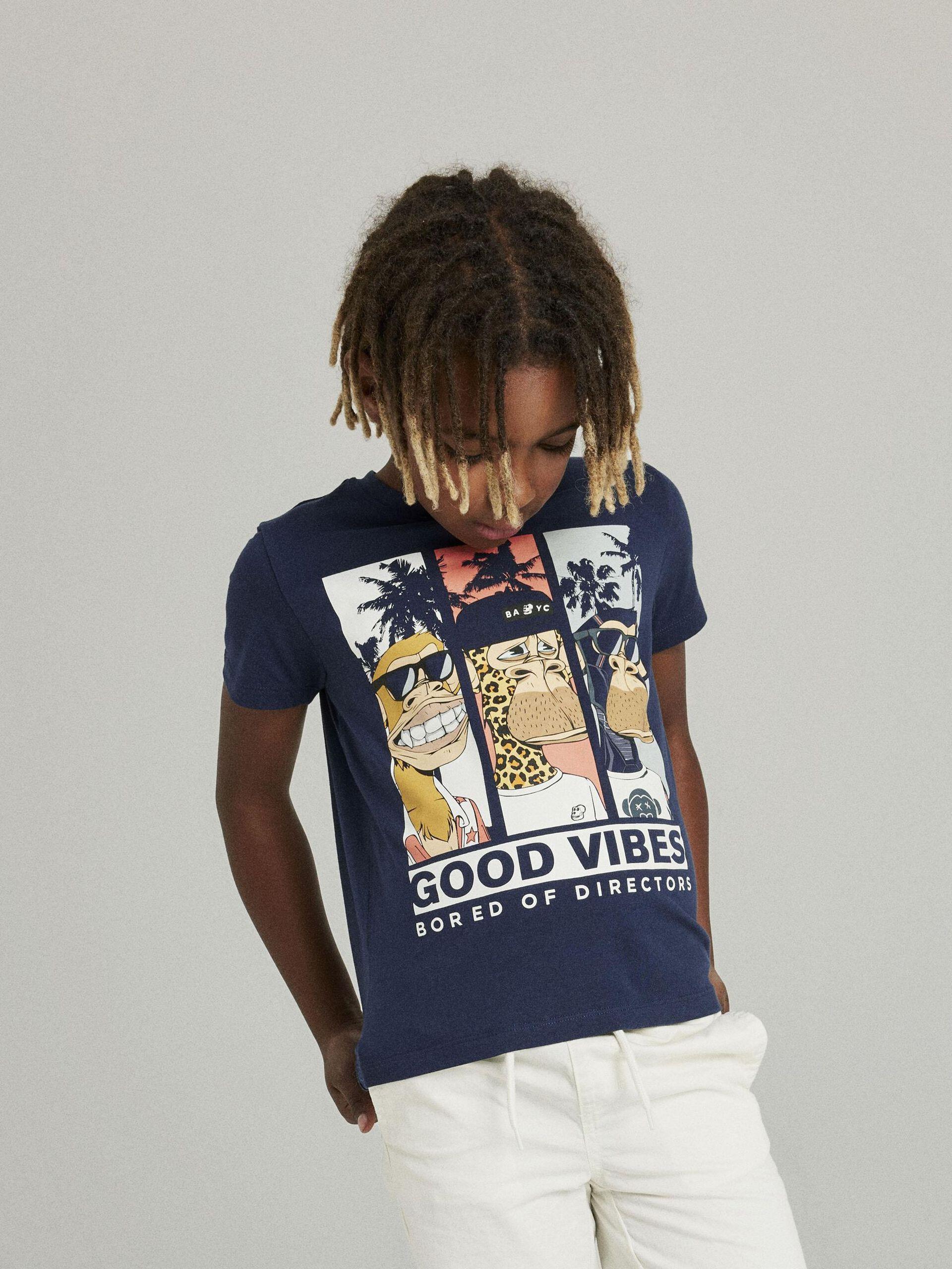 Name it Erkek Çocuk Baskılı T-shirt