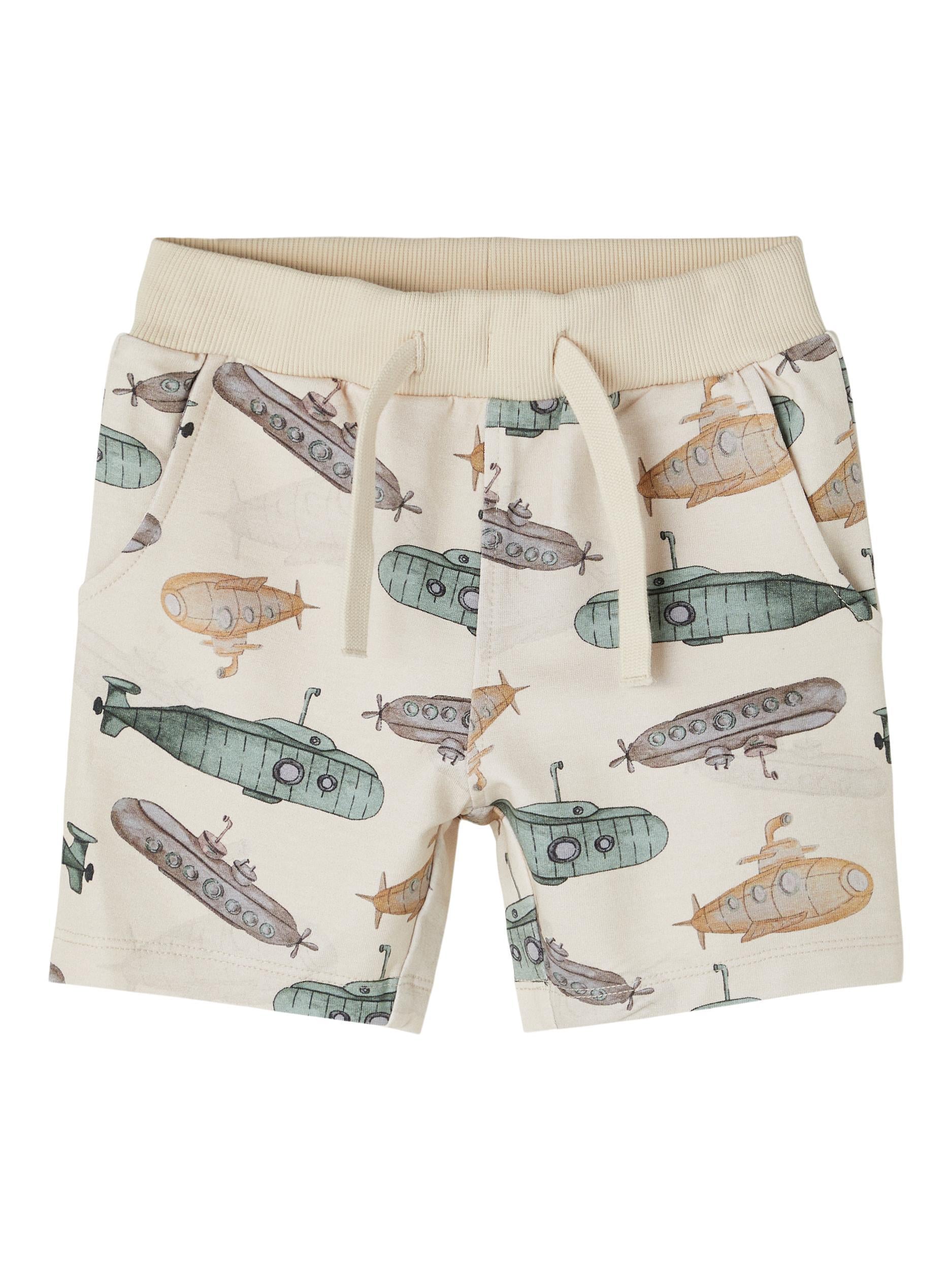 Name ıt Erkek Çocuk Bej Şort