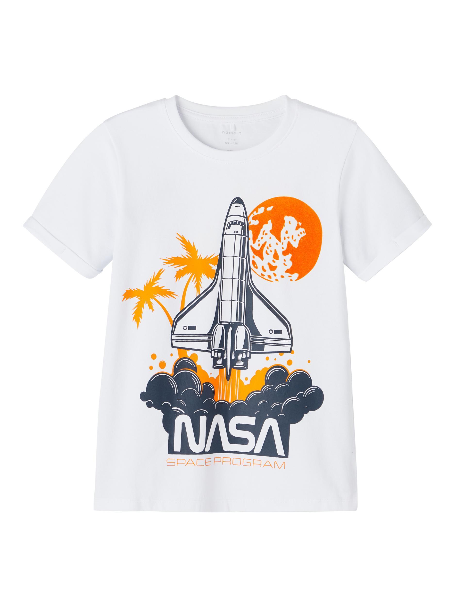 Name ıt Erkek Çocuk Beyaz T-shirt