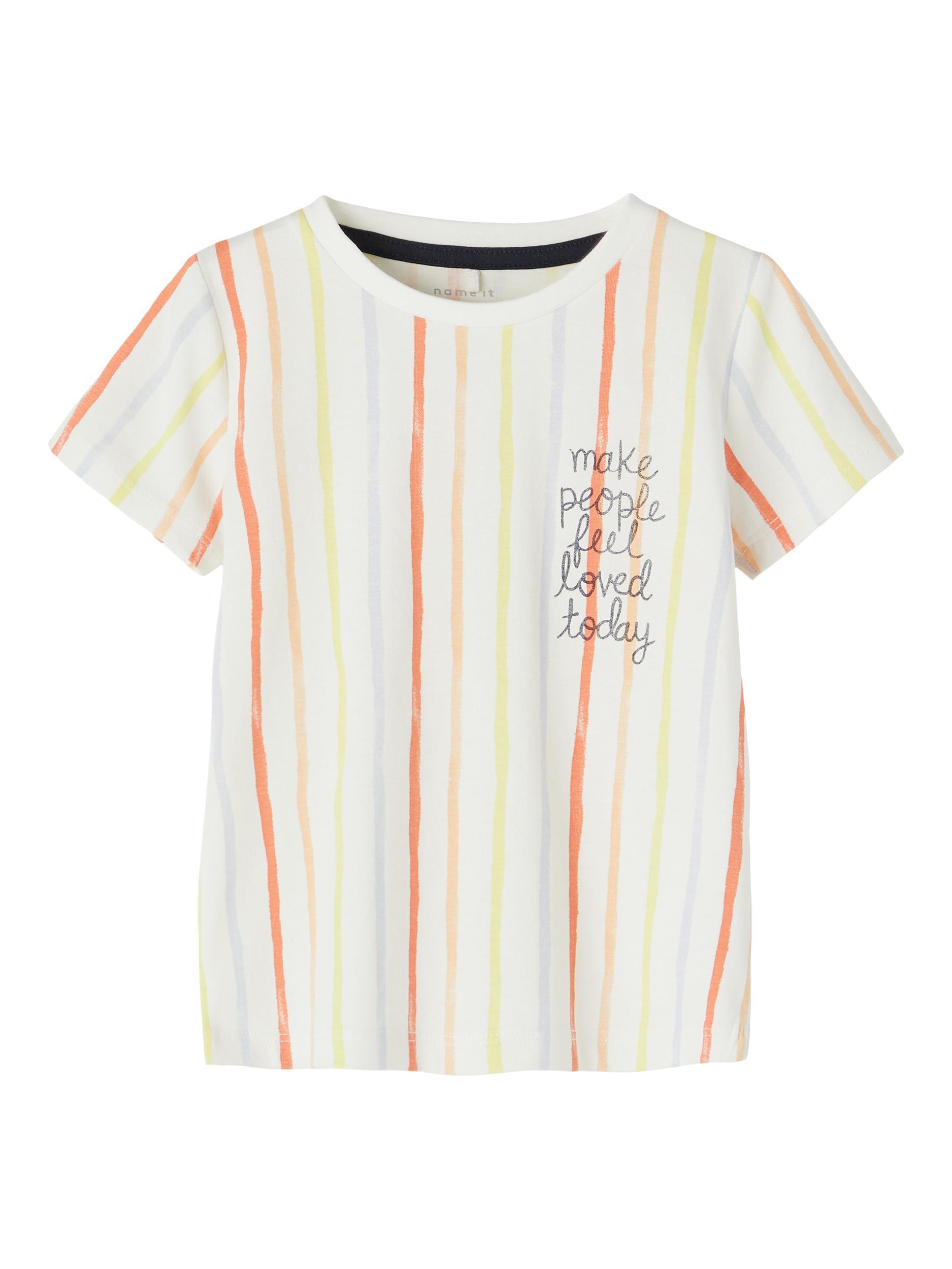 Name ıt Erkek Çocuk Beyaz T-shirt