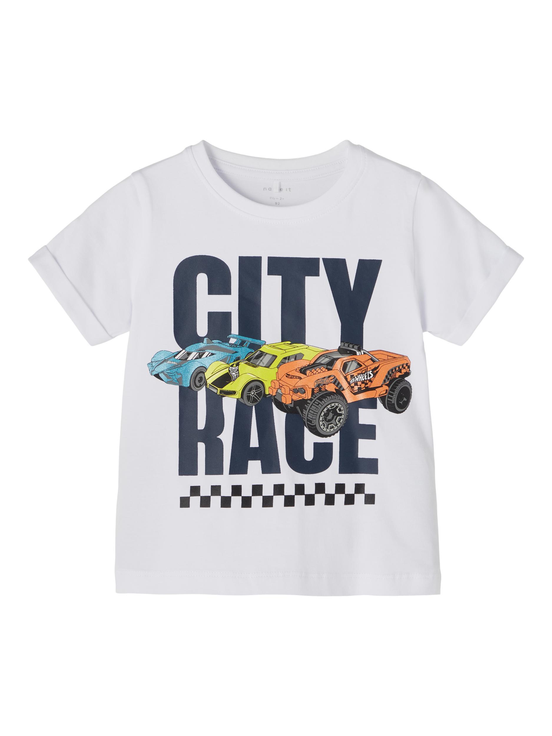 Name ıt Erkek Çocuk Beyaz T-shirt