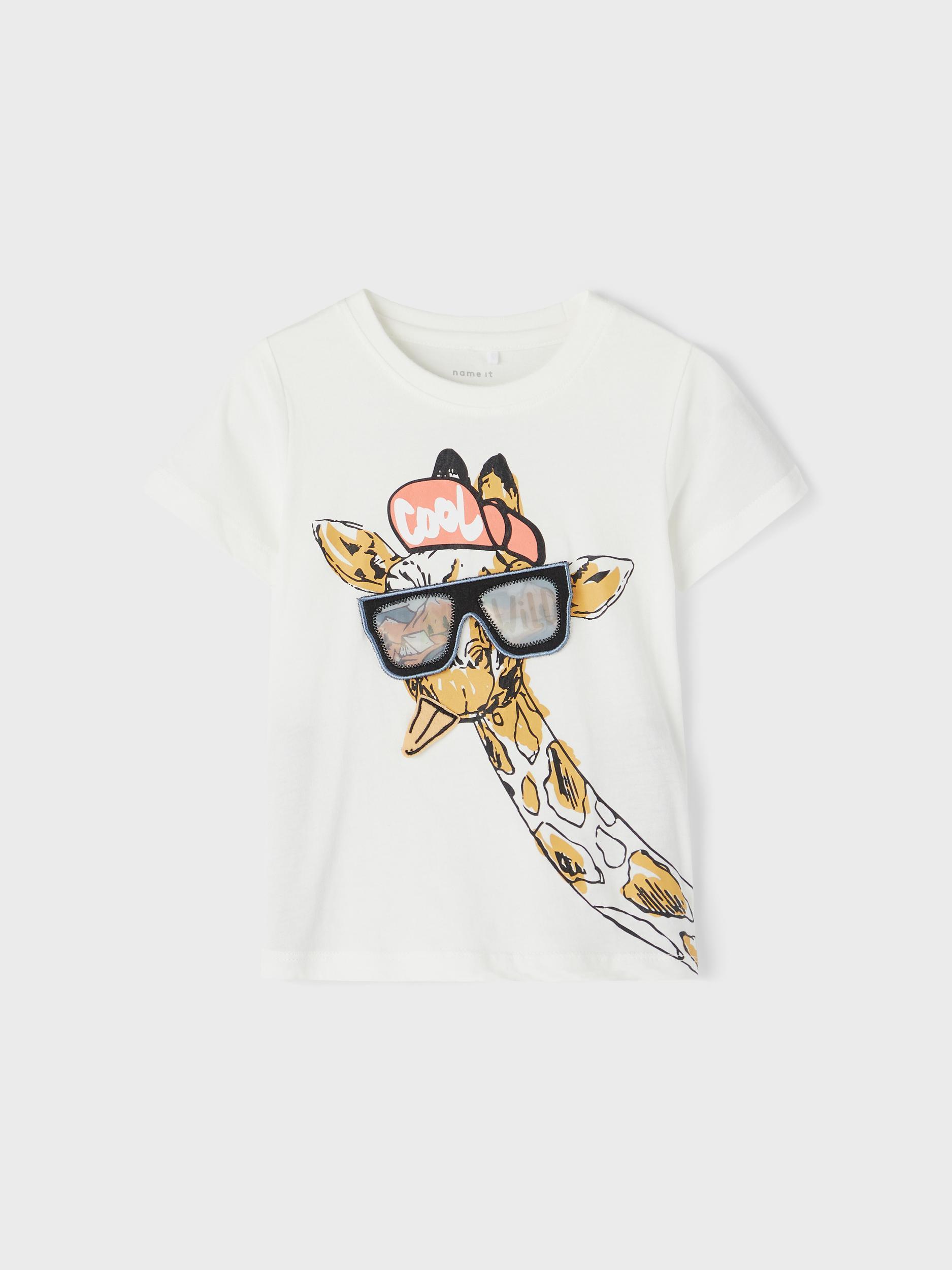 Name ıt Erkek Çocuk Beyaz Tshirt