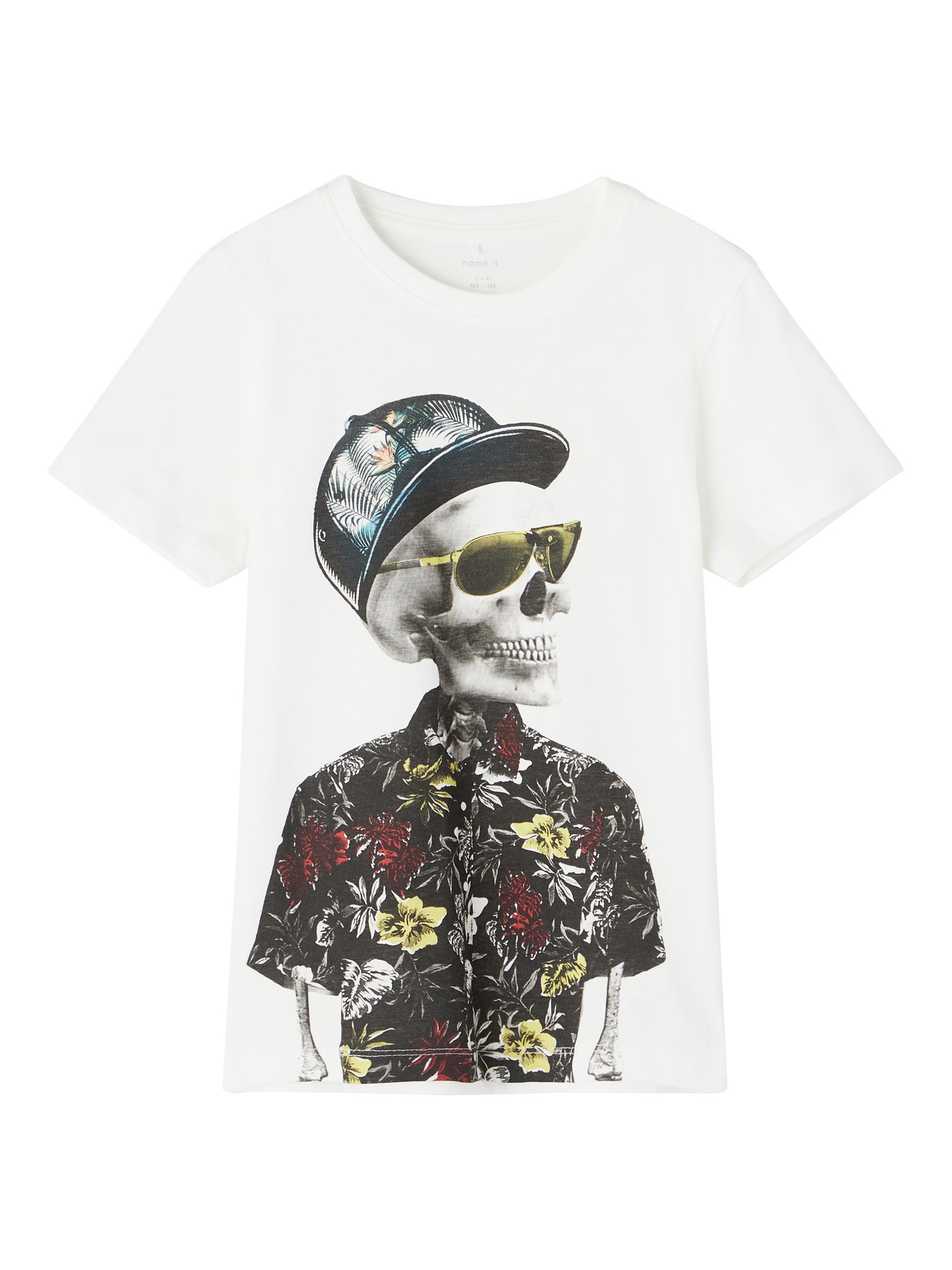 Name it Erkek Çocuk Beyaz Tshirt