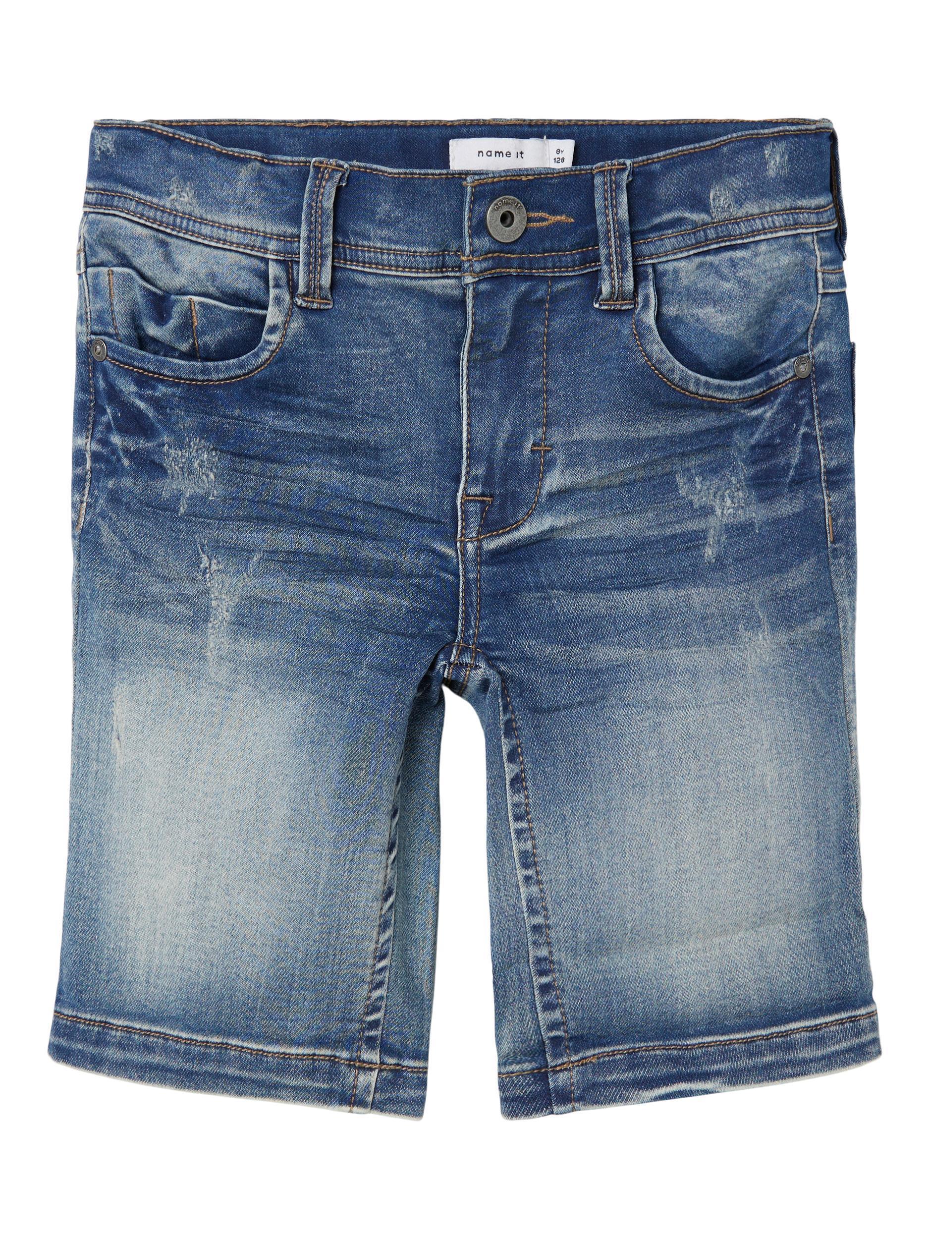 Name ıt Erkek Çocuk Denim Şort
