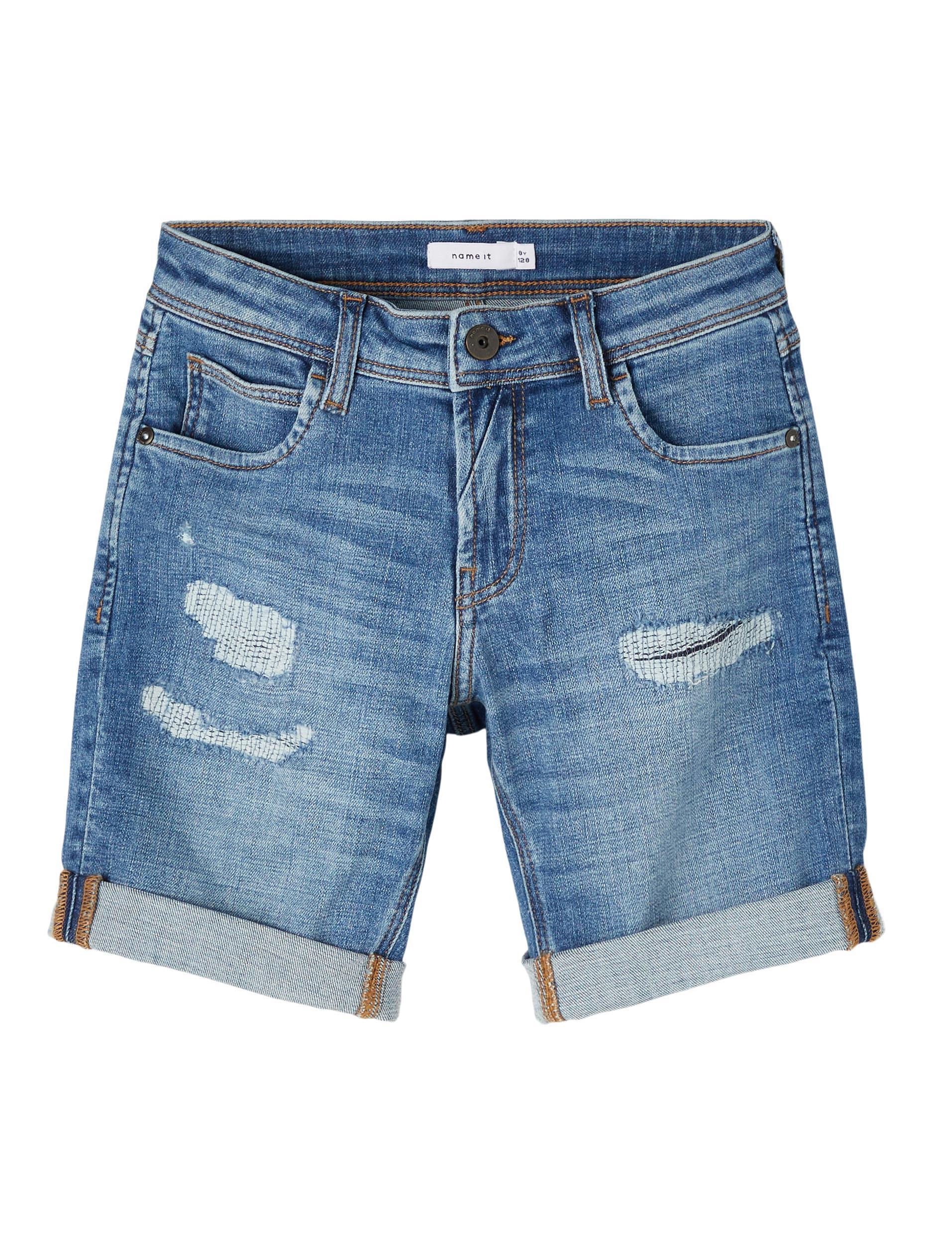 Name ıt Erkek Çocuk Denim Şort