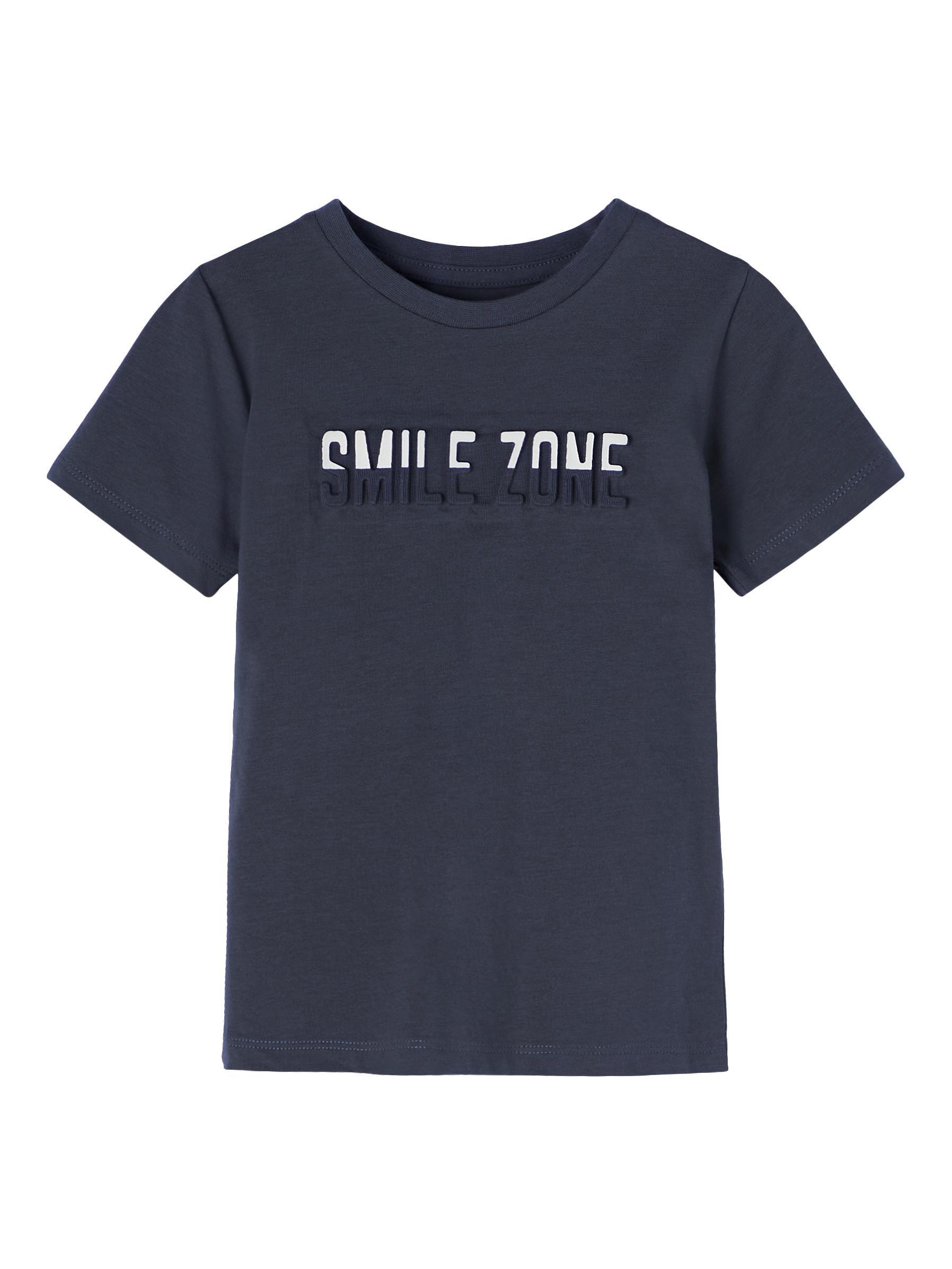 Name ıt Erkek Çocuk Lacivert T-shirt