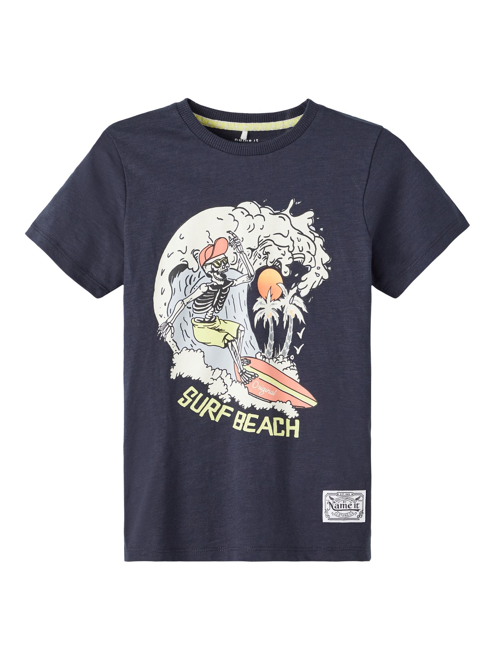 Name it Erkek Çocuk Lacivert Tshirt