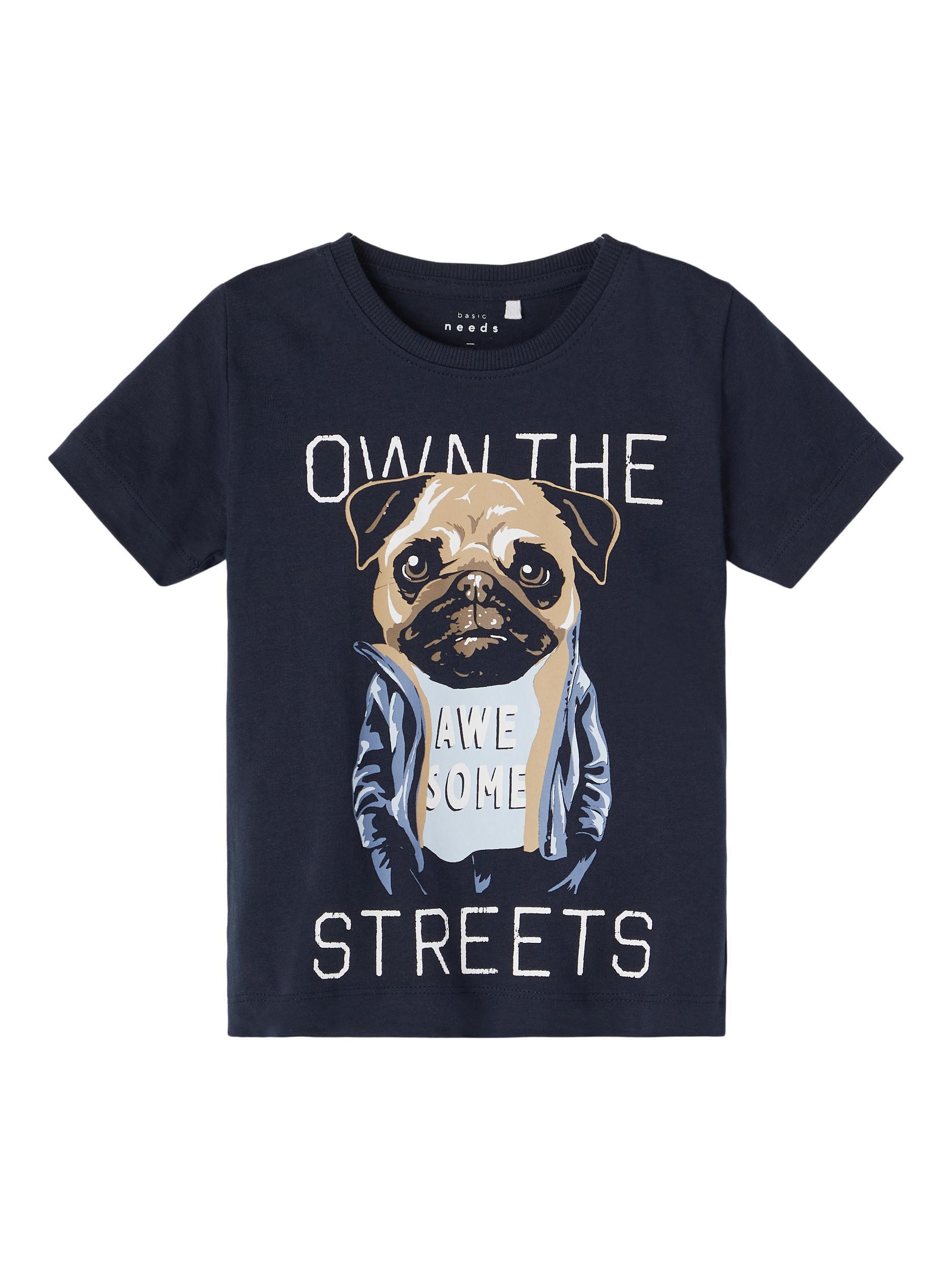Name it Erkek Çocuk Lacivert Tshirt