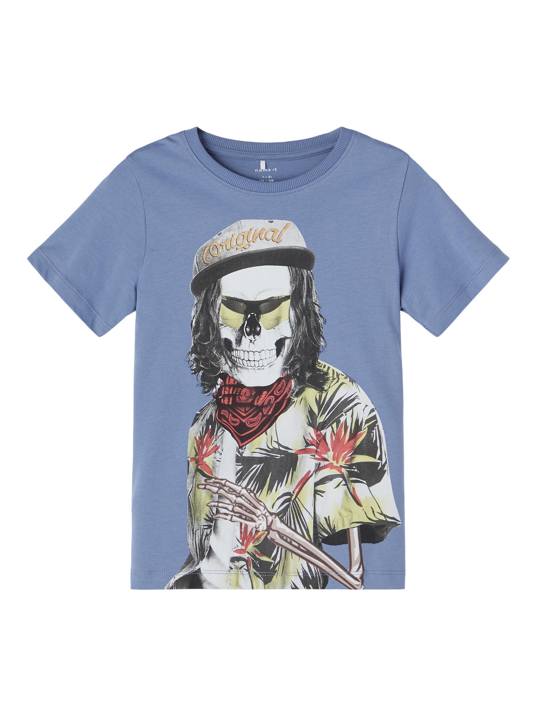 Name it Erkek Çocuk Mavi Tshirt