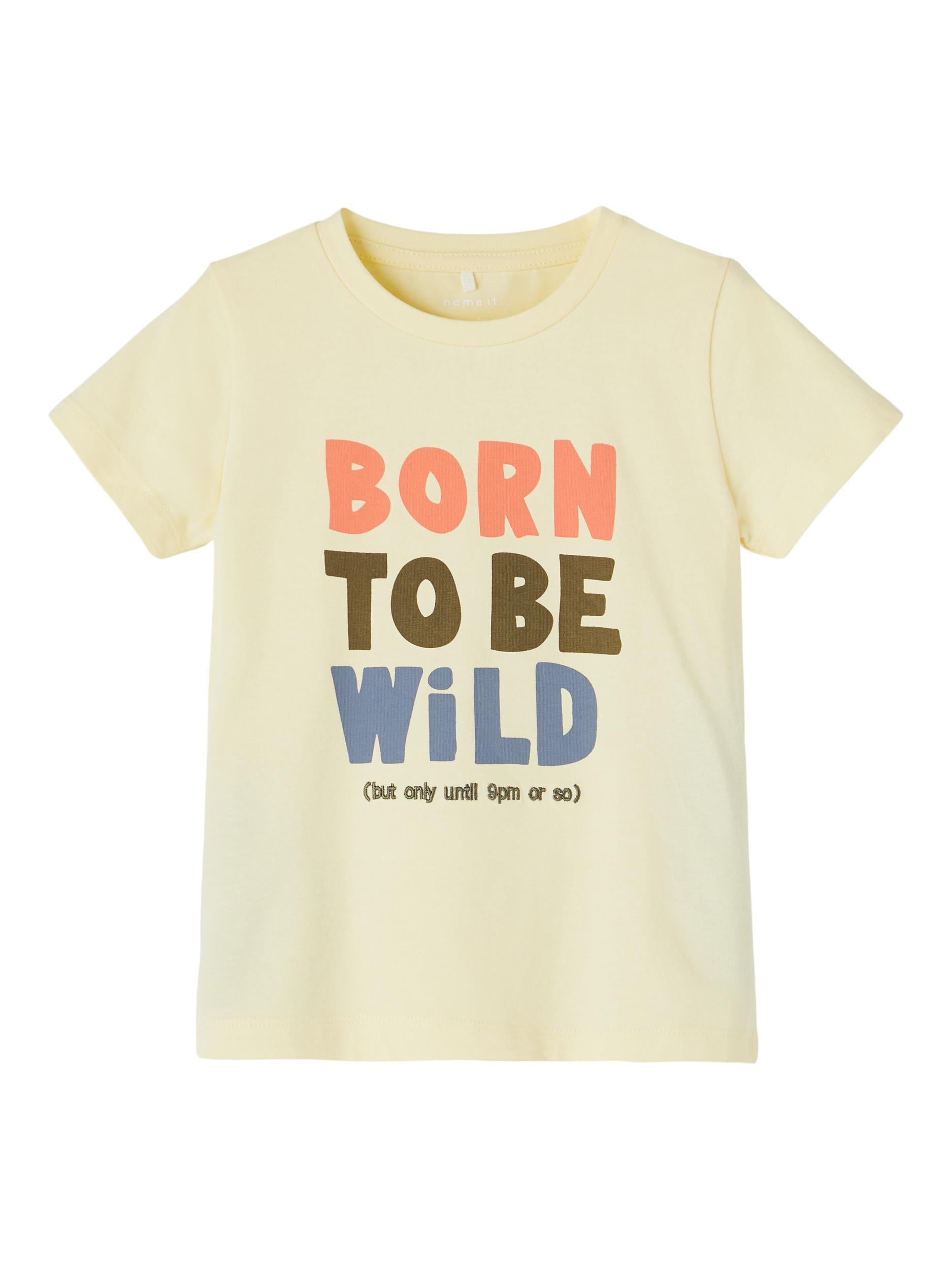 Name it Erkek Çocuk Sarı Tshirt