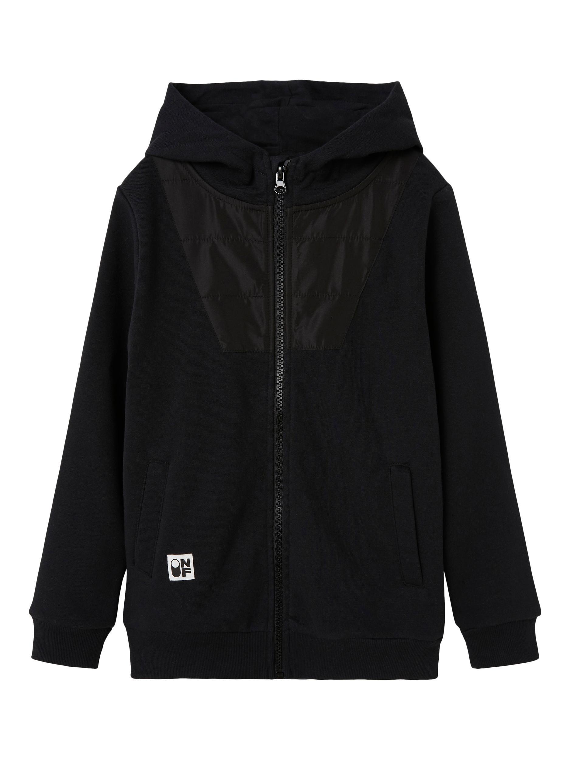 Name it Erkek Çocuk Siyah Sweat