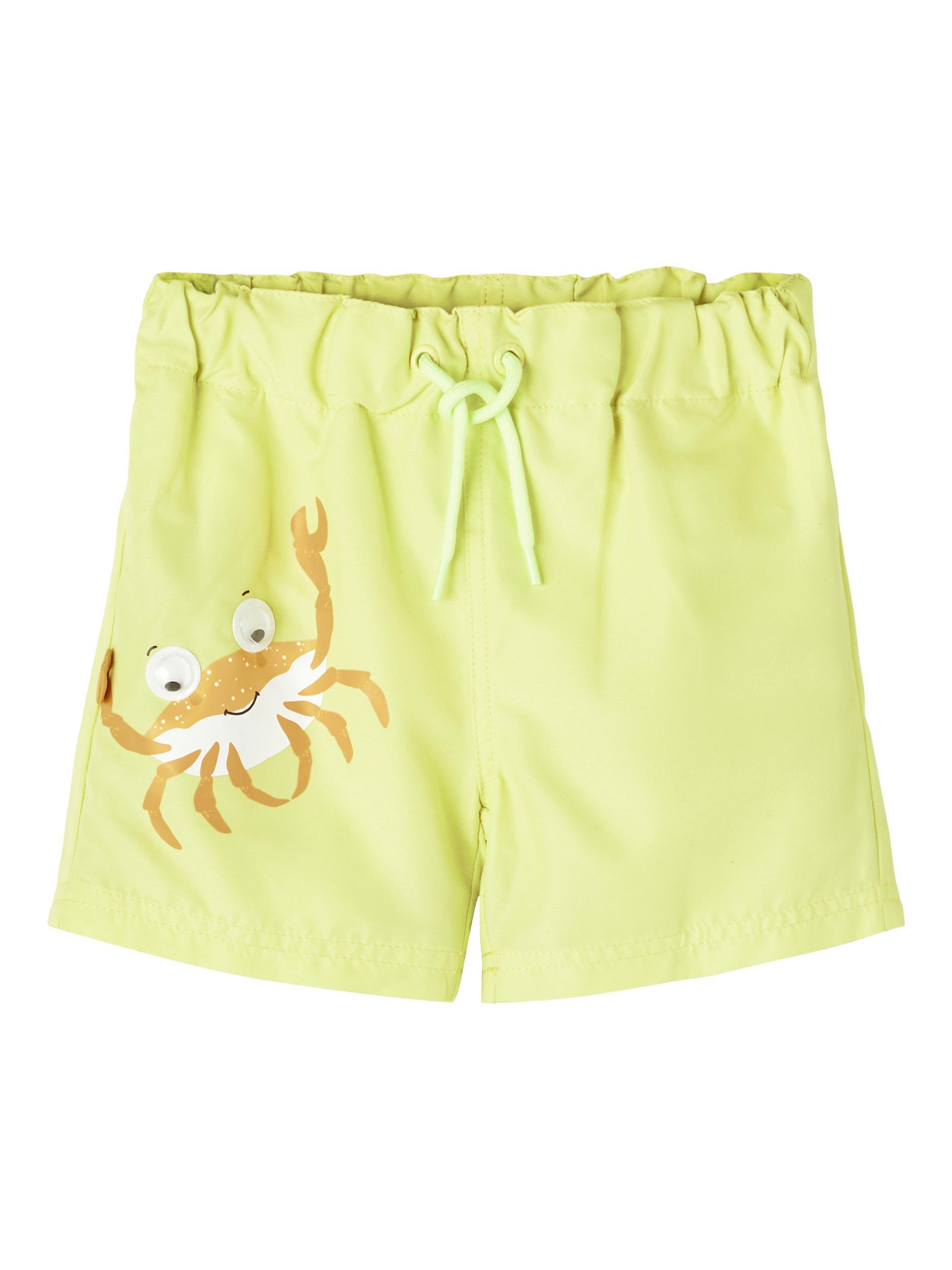 Name ıt Erkek Çocuk Sunny Lime Şort