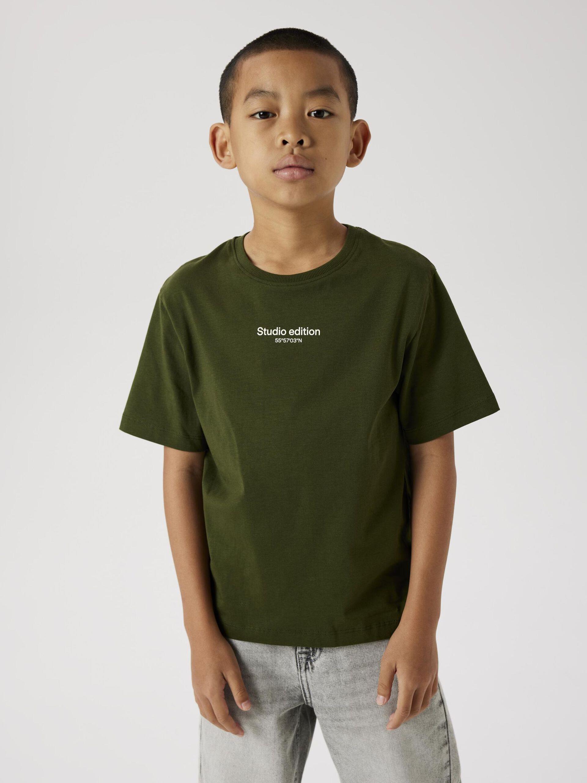 Name it Erkek Çocuk T-shirt Yeşil