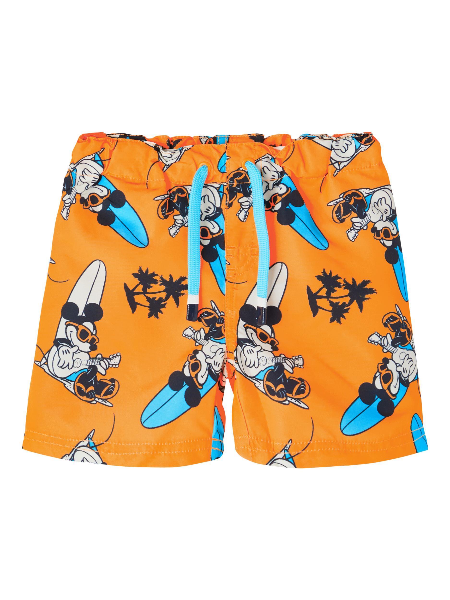 Name ıt Erkek Çocuk Turuncu Şort