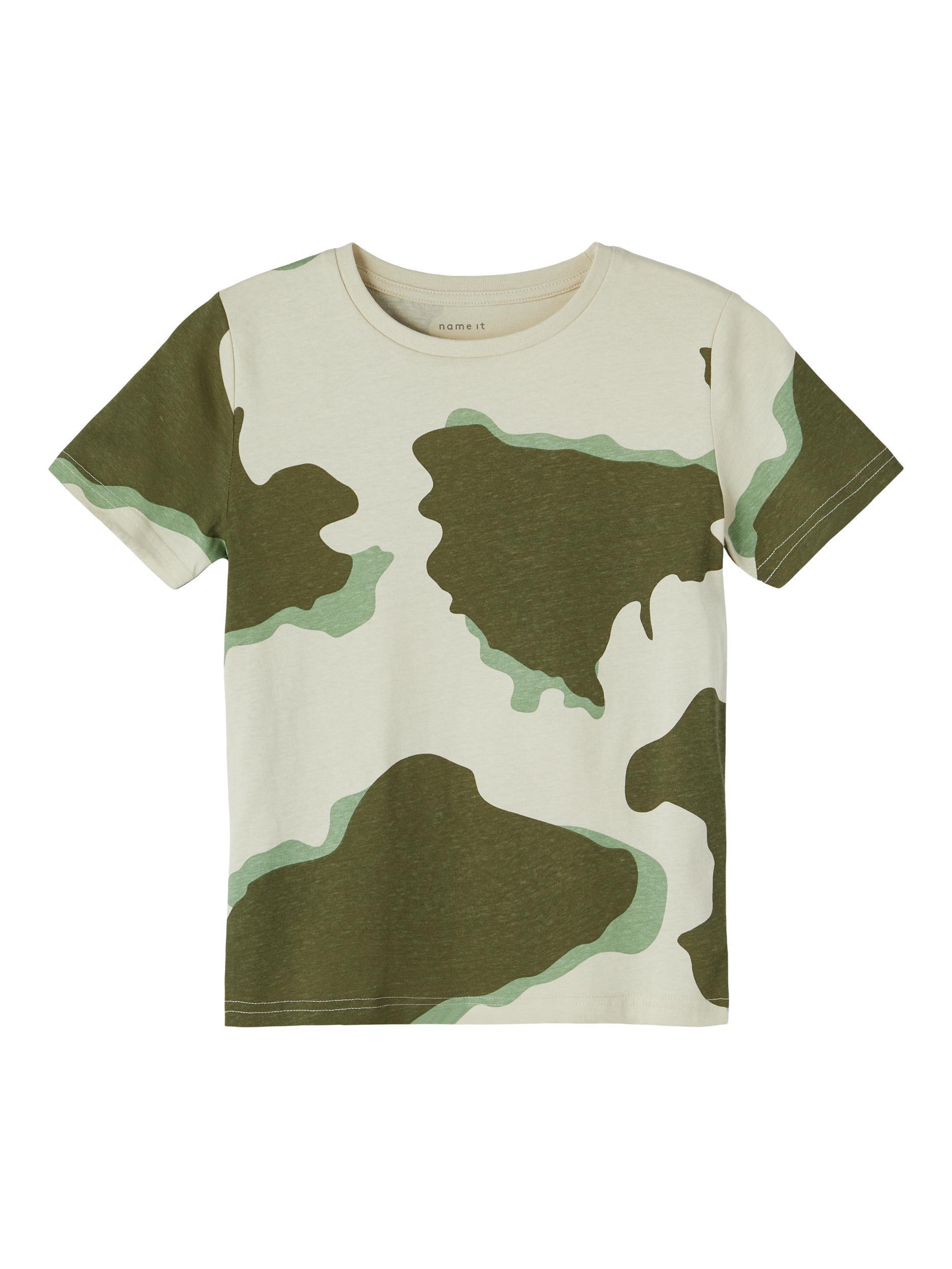 Name ıt Erkek Çocuk Yeşil Tshirt