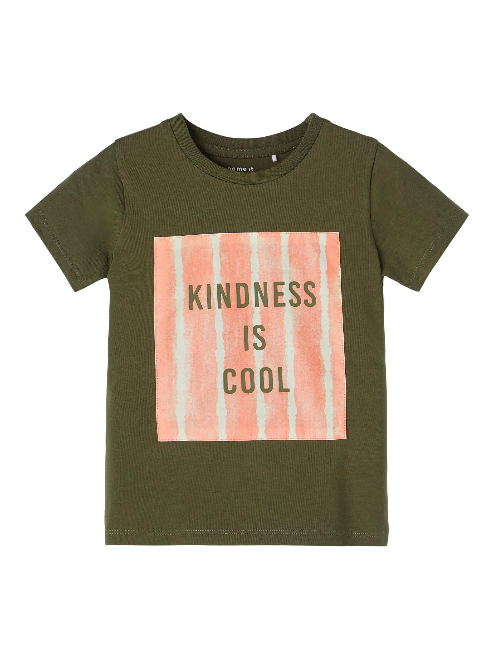 Name it Erkek Çocuk Yeşil Tshirt