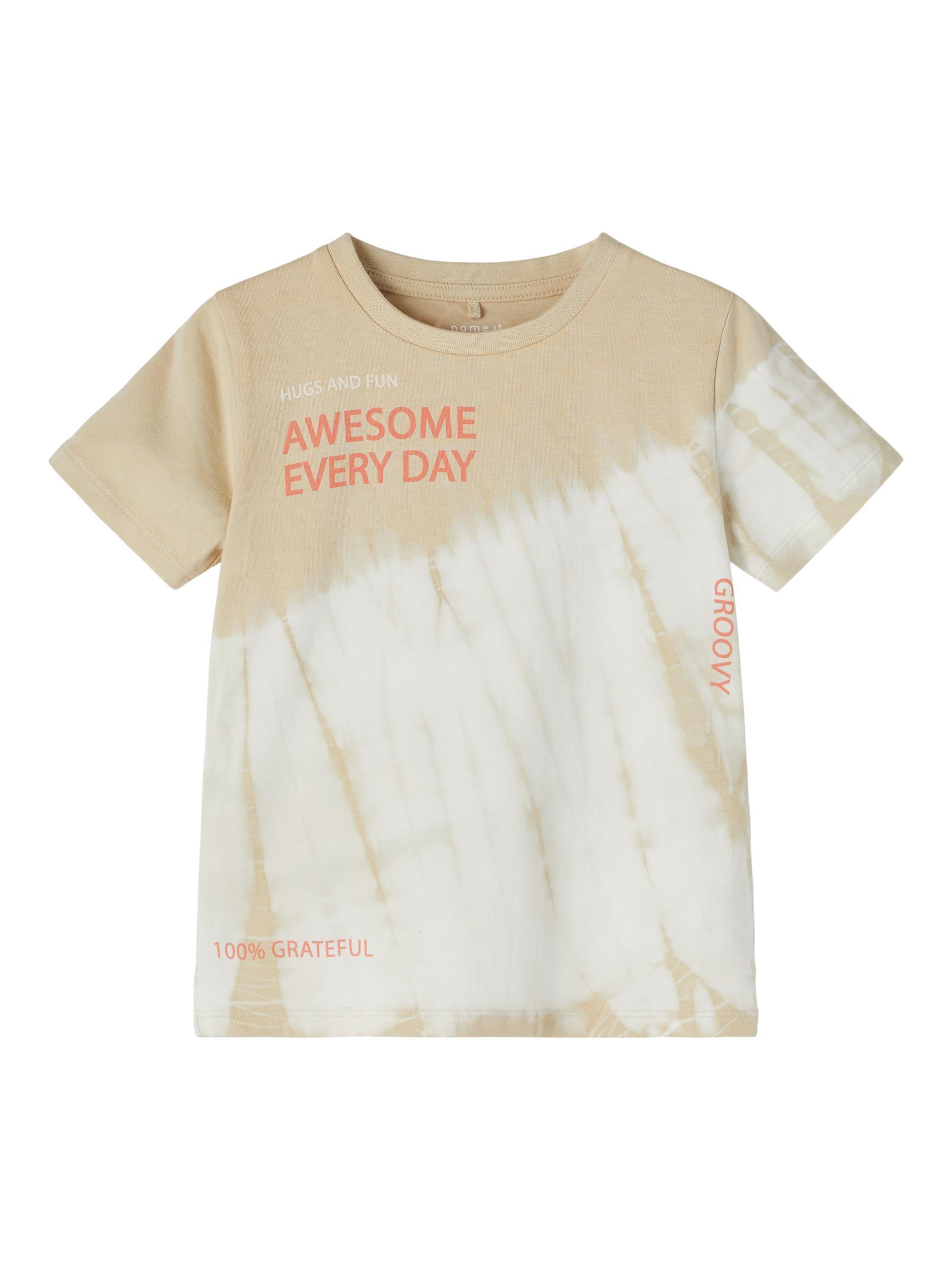 Name ıt Erkek Çocuk Yeşil Tshirt