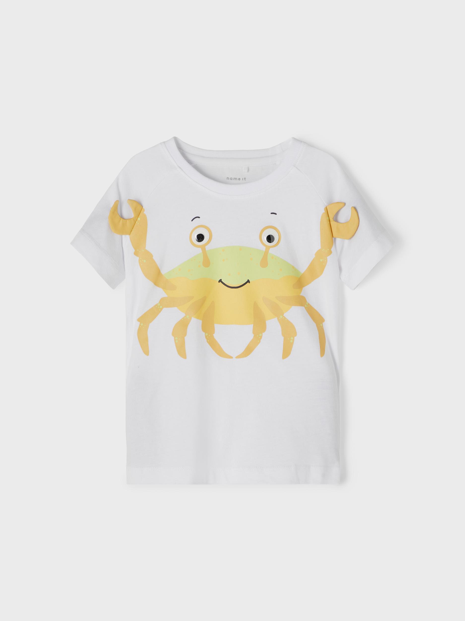 Name ıt Kız Çocuk Beyaz T-shirt