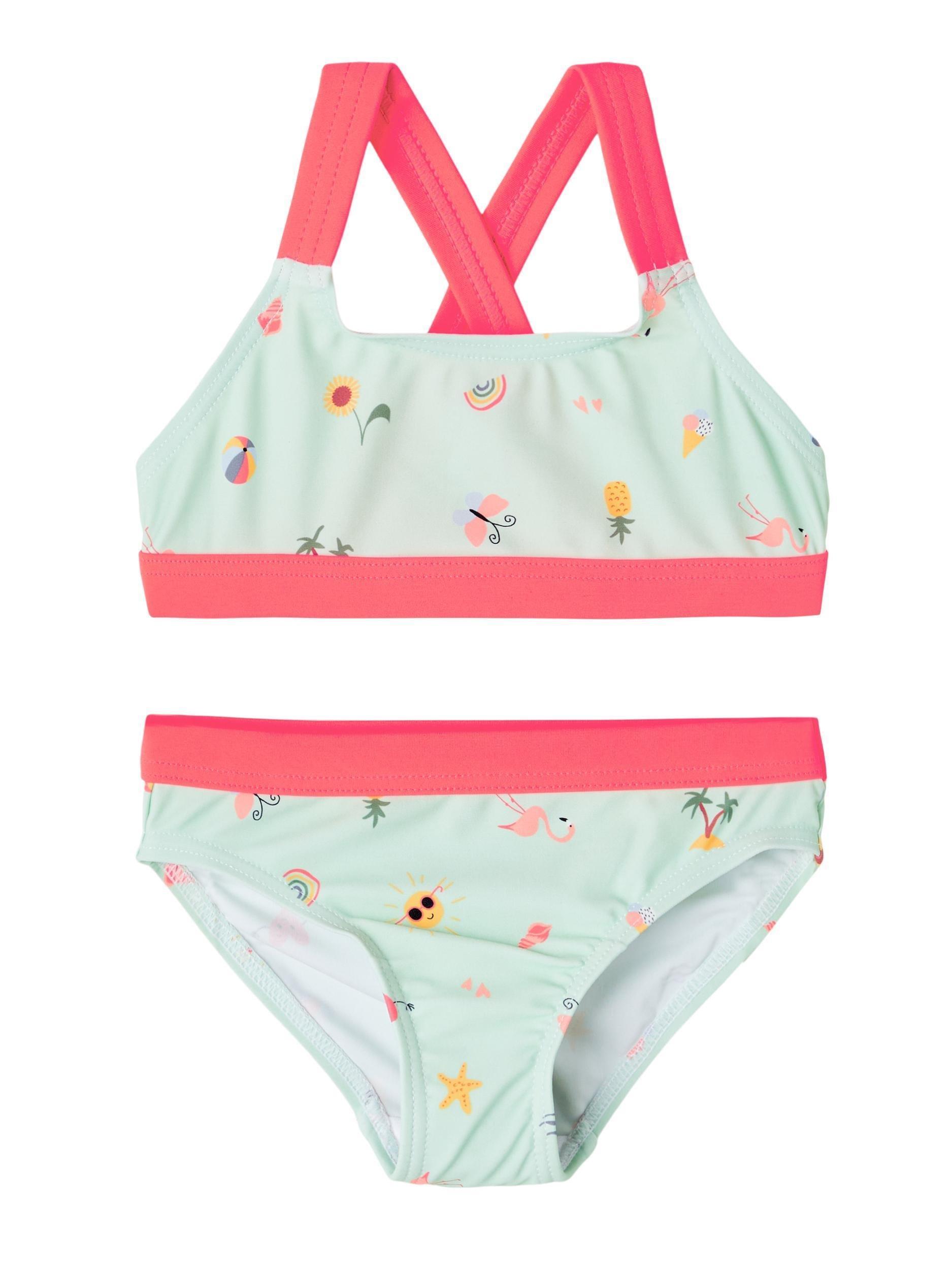 Name ıt Kız Çocuk Glacier Bikini
