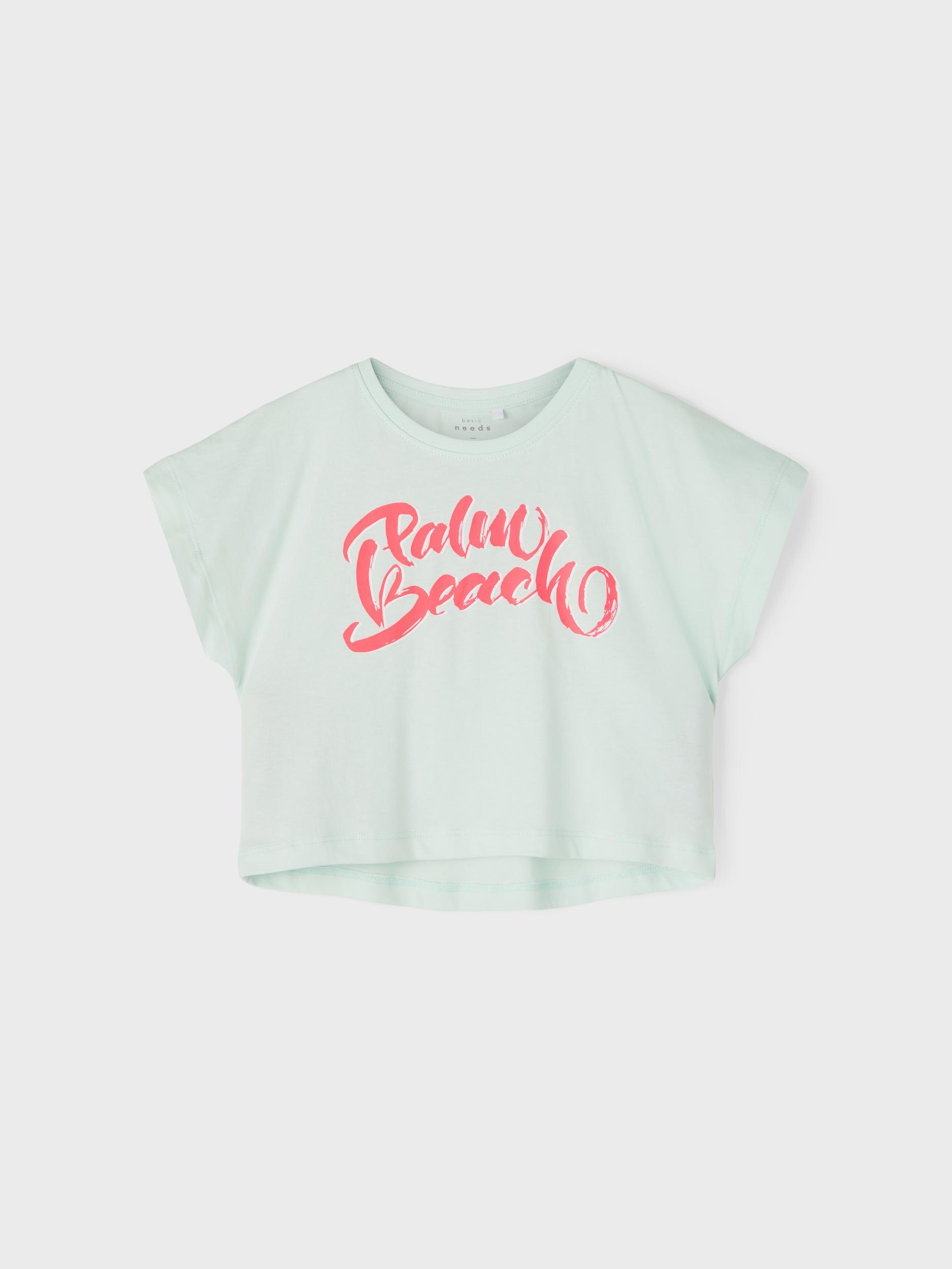 Name ıt Kız Çocuk Glacier T-shirt