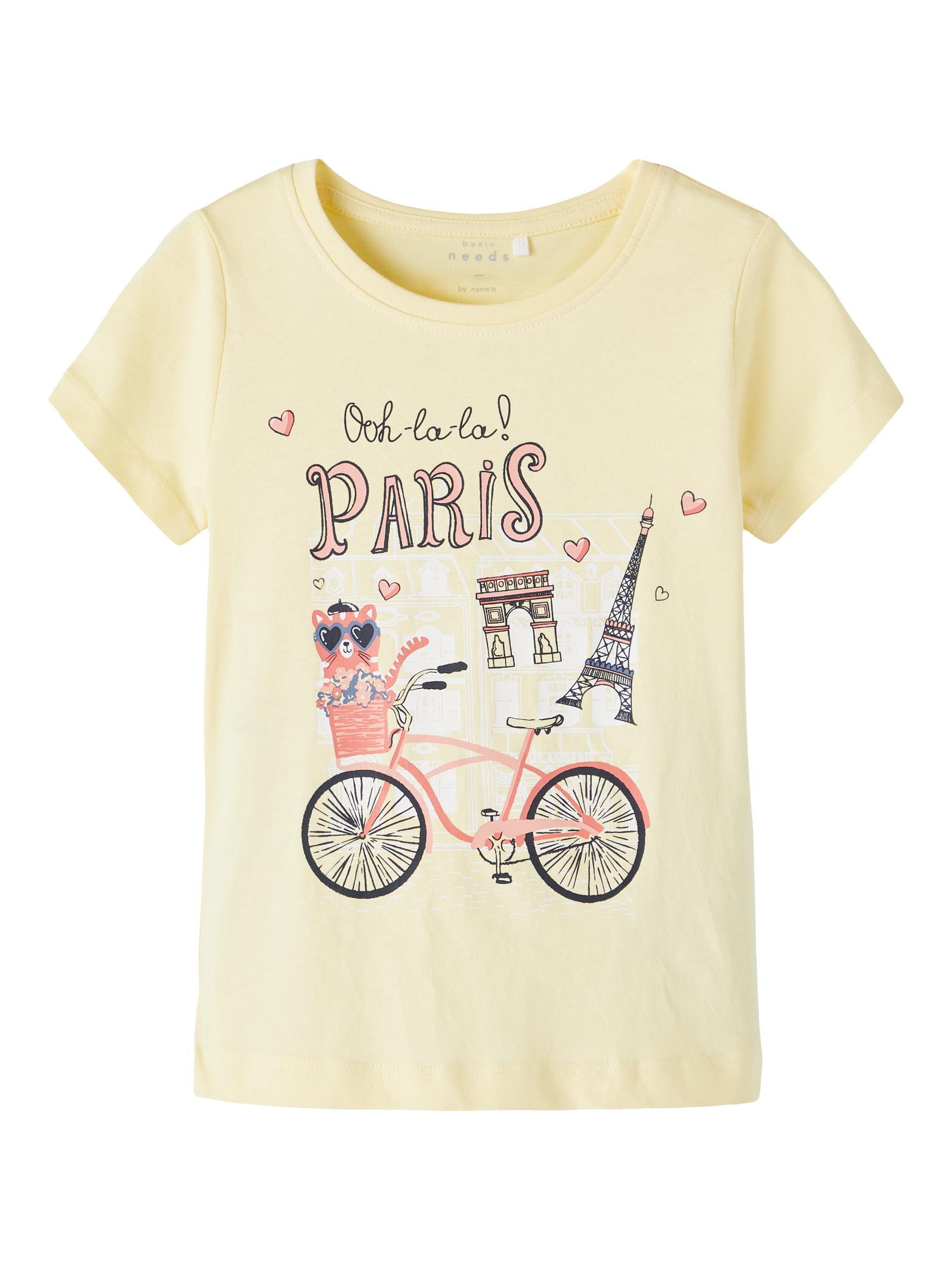 Name it Kız Çocuk Krem Tshirt