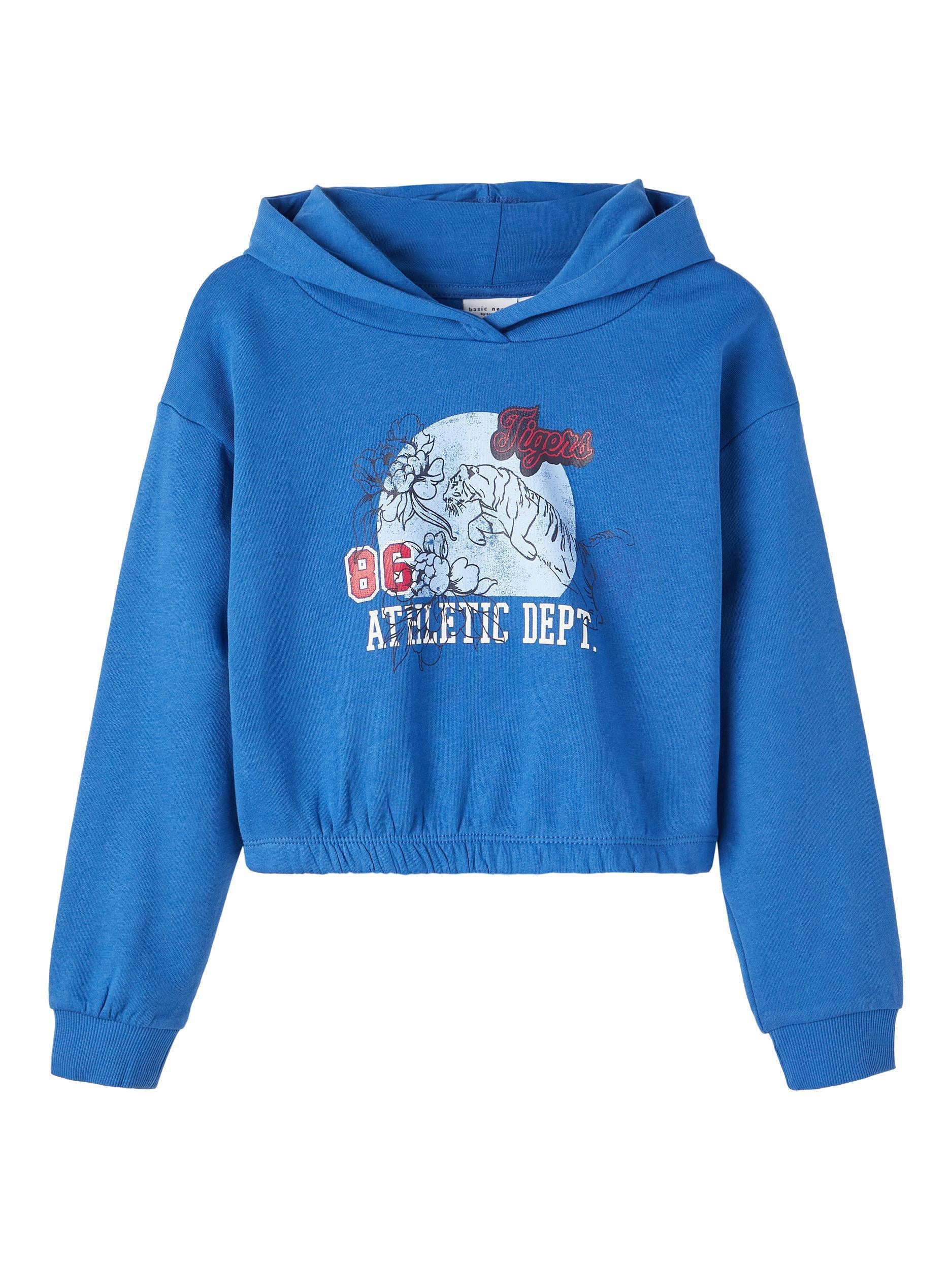 Name it Kız Çocuk Lacivert Sweat