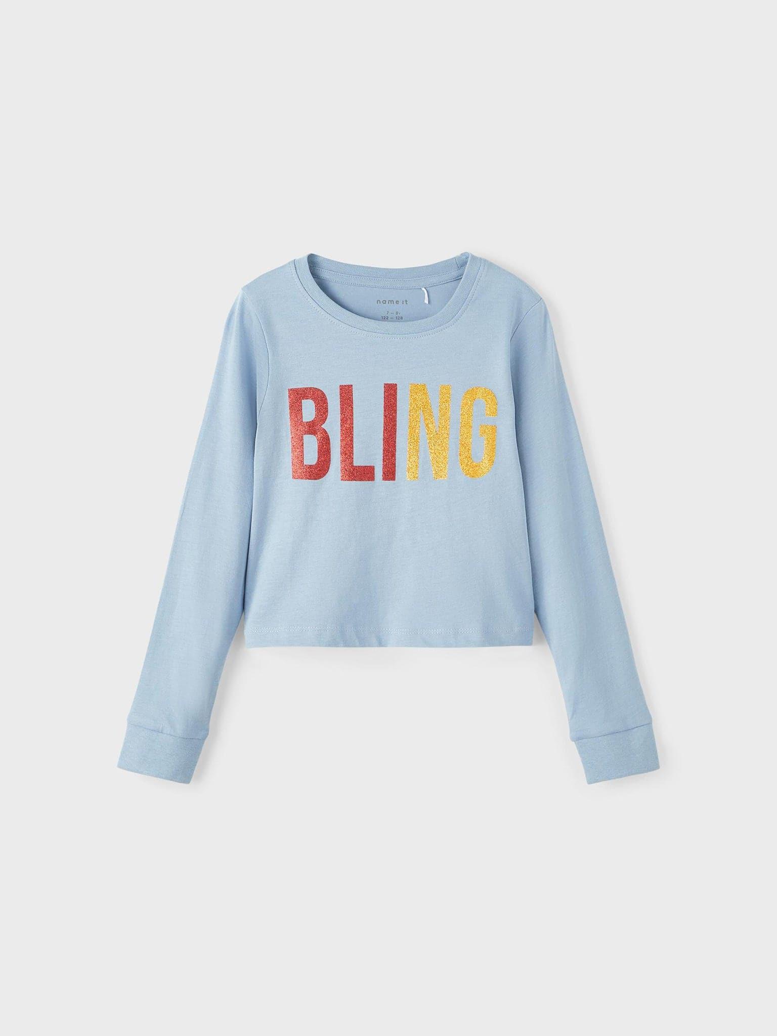 Name it Kız Çocuk Uzun Kollu T-Shirt