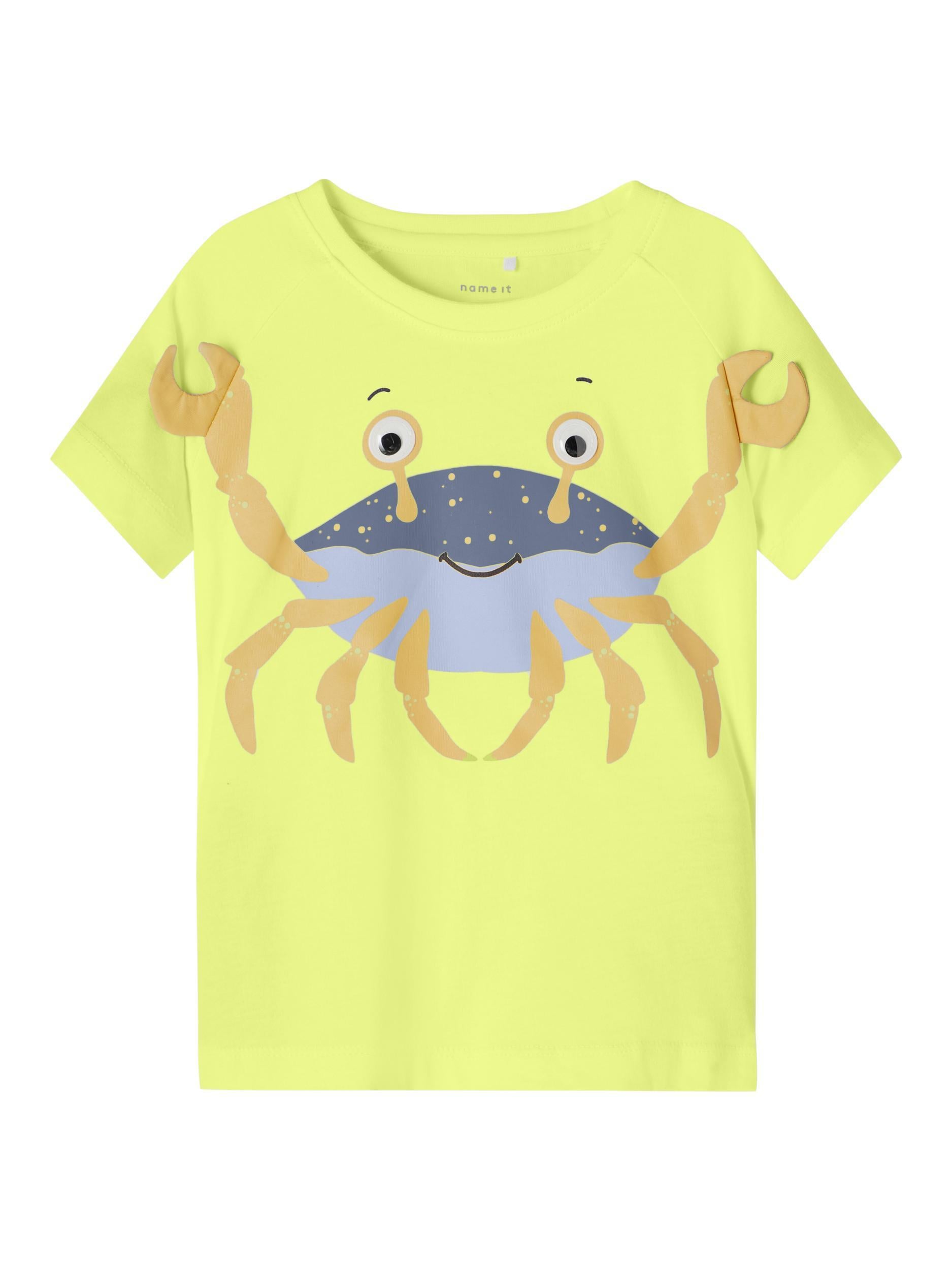 Name ıt Kız Çocuk Yeşil T-shirt