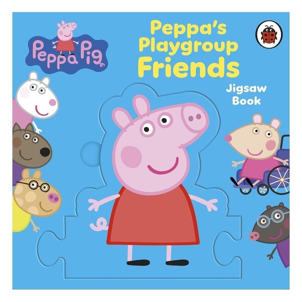 Peppa Pig - Peppas Playgroup Friends Jigsaw Book