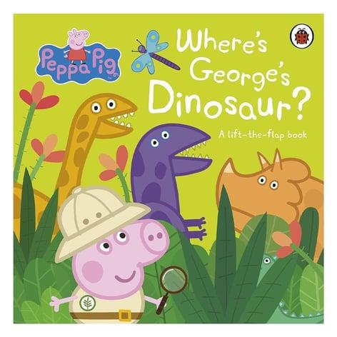 Peppa Pig - Wheres Georges Dinosaur