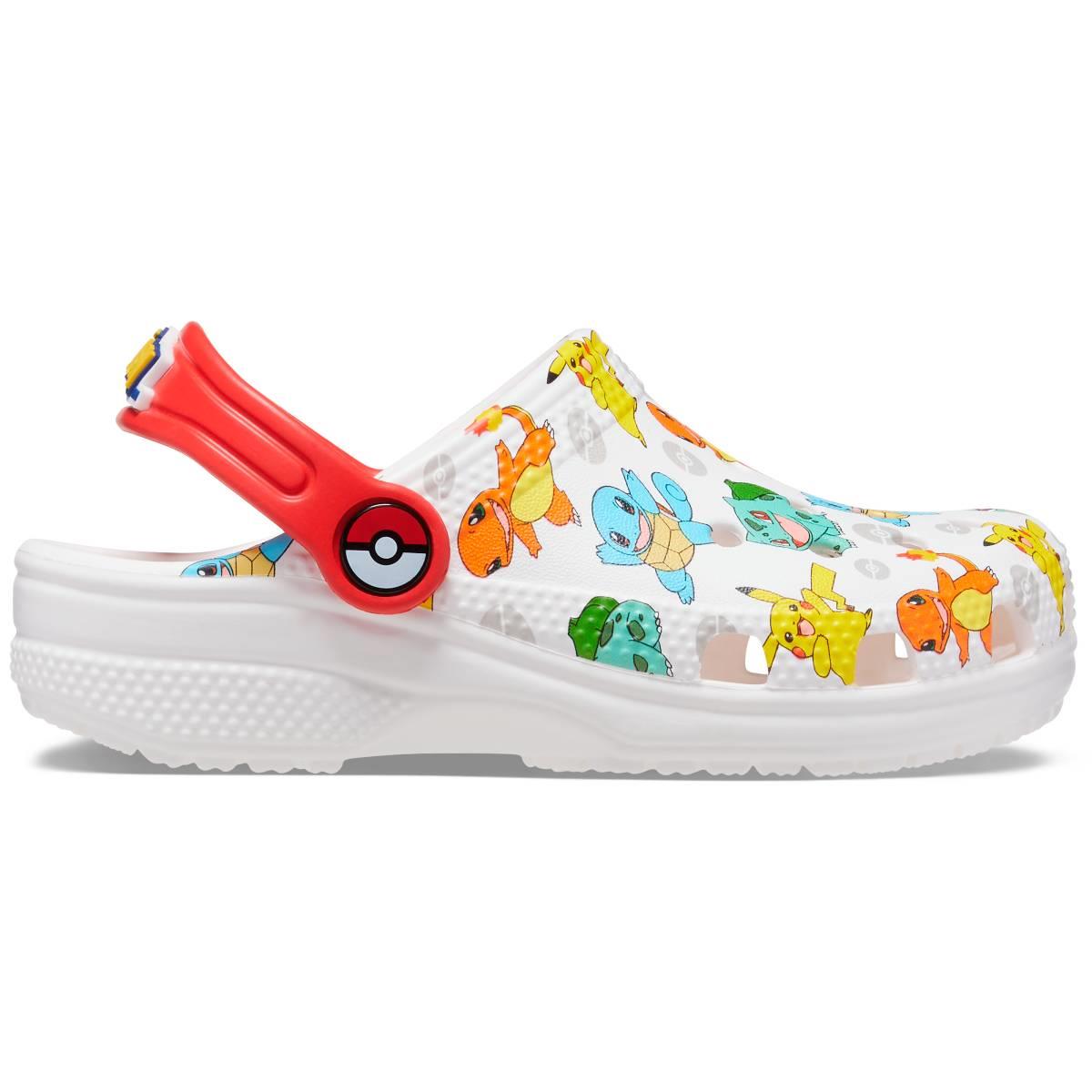 Pokemon Classic Clog K