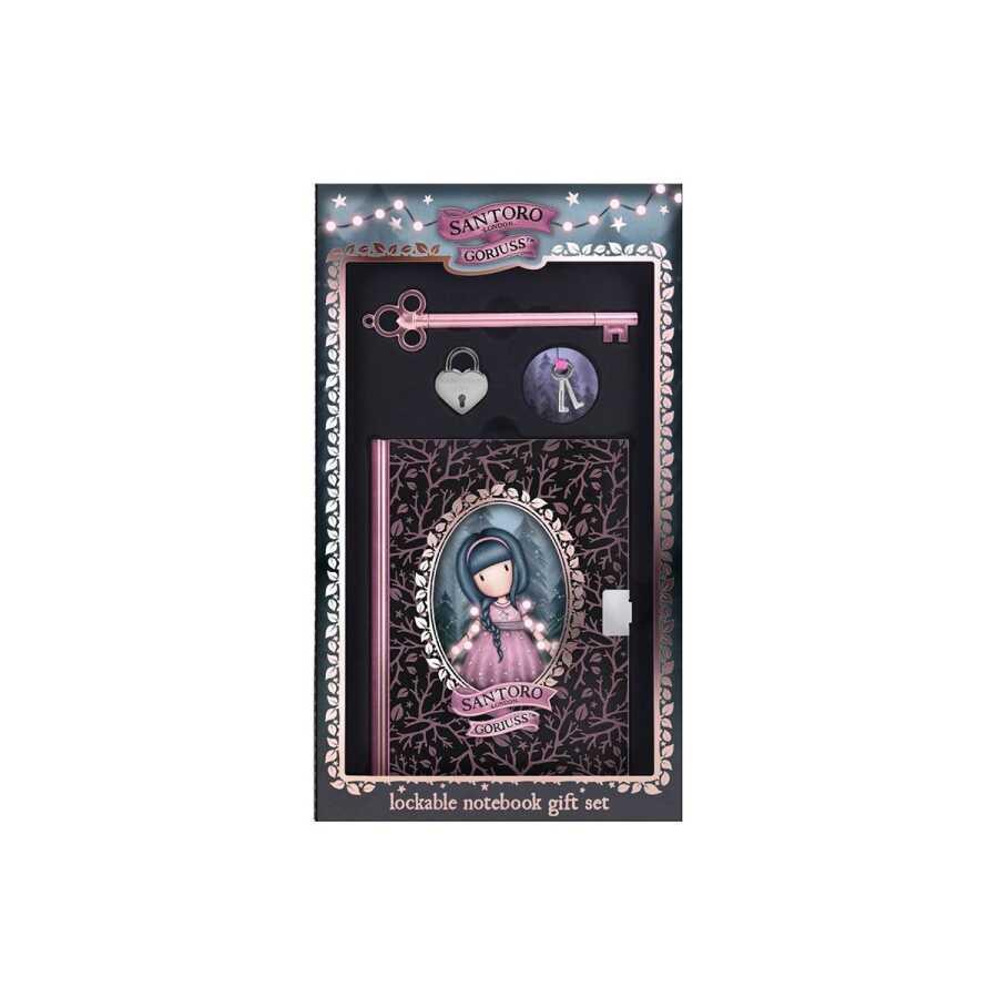 Santoro Fairy Dusk Kilitli Günlük Seti