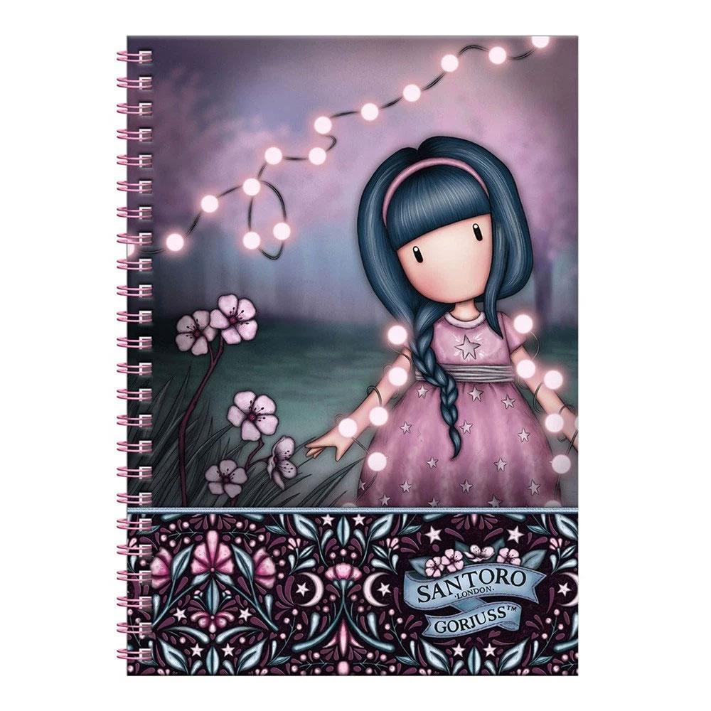 Santoro Gorjuss Fairy Dusk A5 Defter ve Kırtasiye Seti 1344GJ01