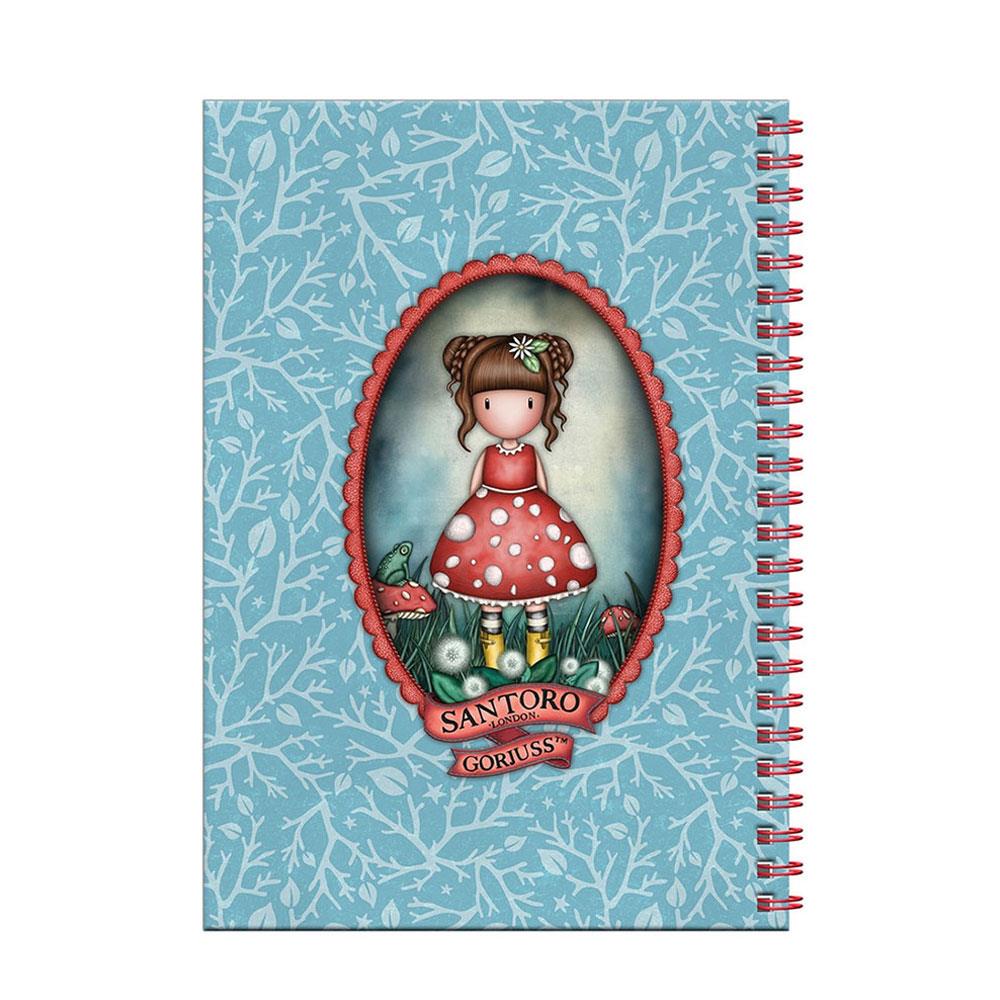Santoro Gorjuss Little Mushroom A5 Defter ve Kırtasiye Seti 1344GJ03