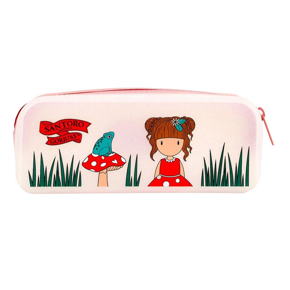 Santoro Little Mushroom Simli Kalem Kutusu