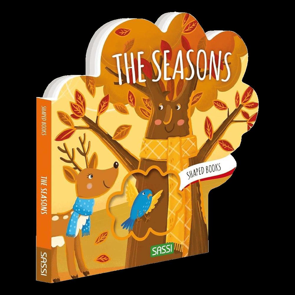 SHAPED BOARD BOOKS - SEASONS