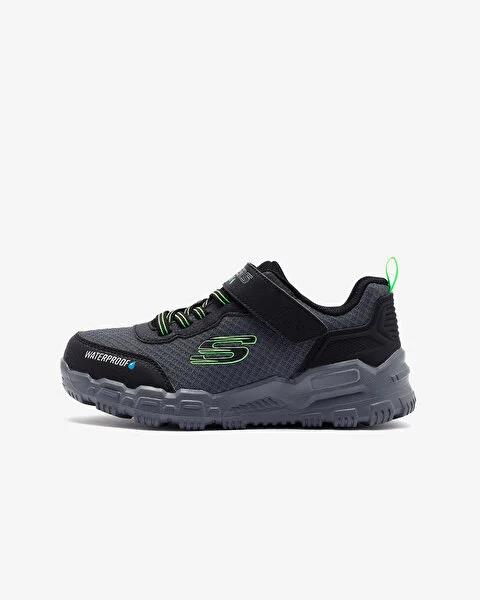Skechers Adventure Track - Aquatastic 406439L CCBK Çocuk Gri Spor Ayakkabı