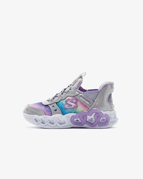 Skechers Çocuk Gri Işıklı Spor Ayakkabı
